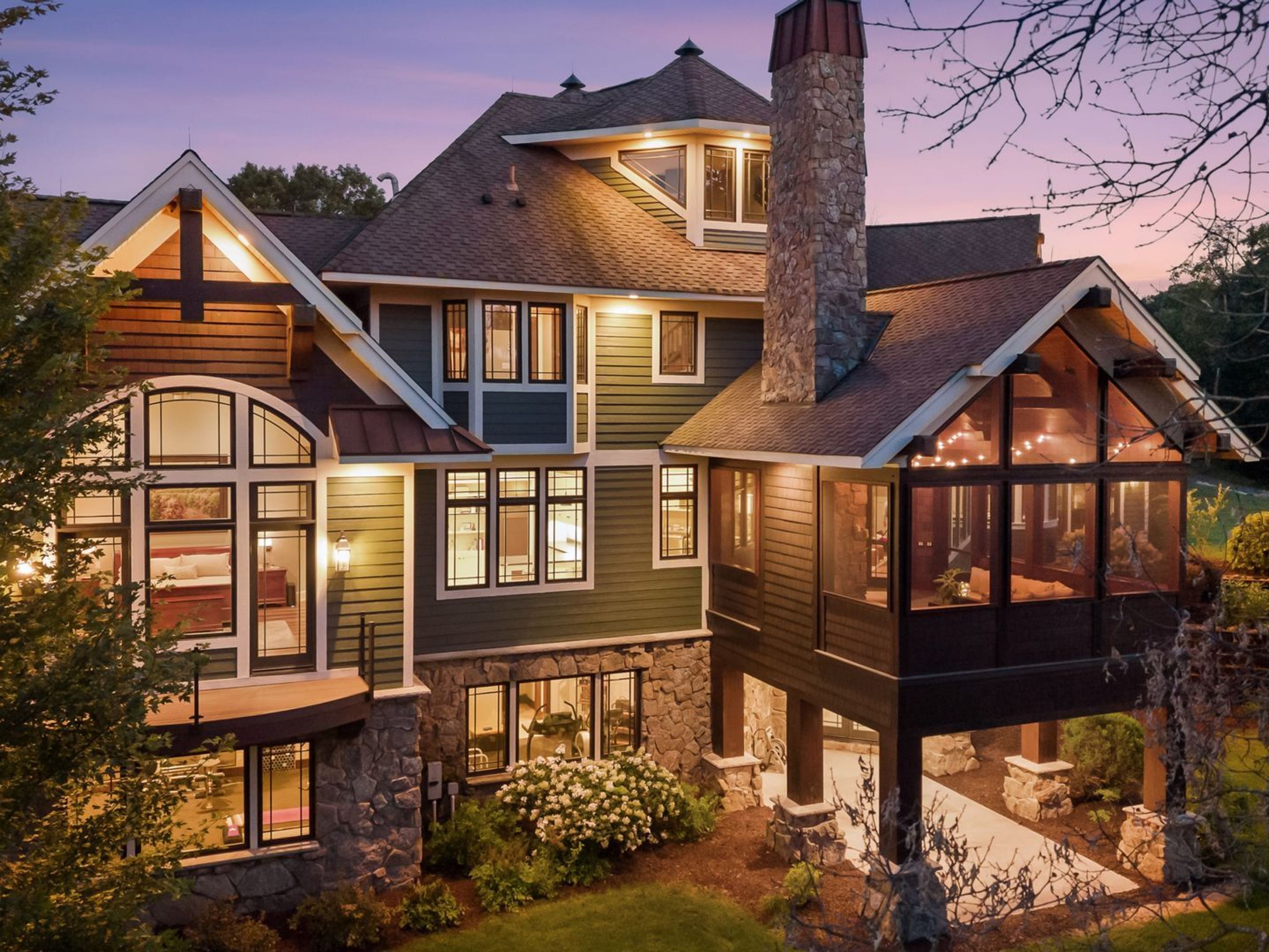  Extraordinary Craftsman Estate on Thirty-Nine Private Acres in Stillwater - 物件實景