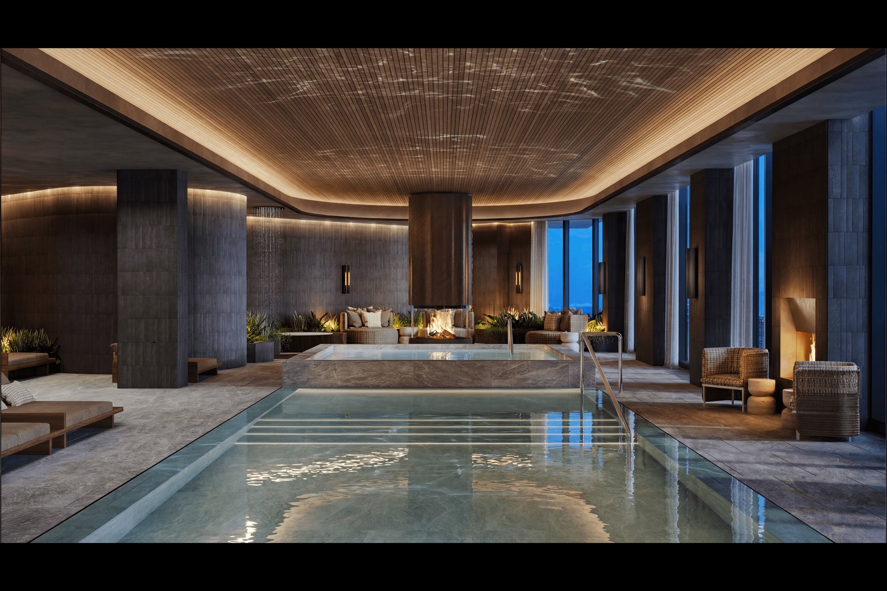  Waldorf Astoria Branded Mountain Retreat with High-Floor Prominence - 物件實景