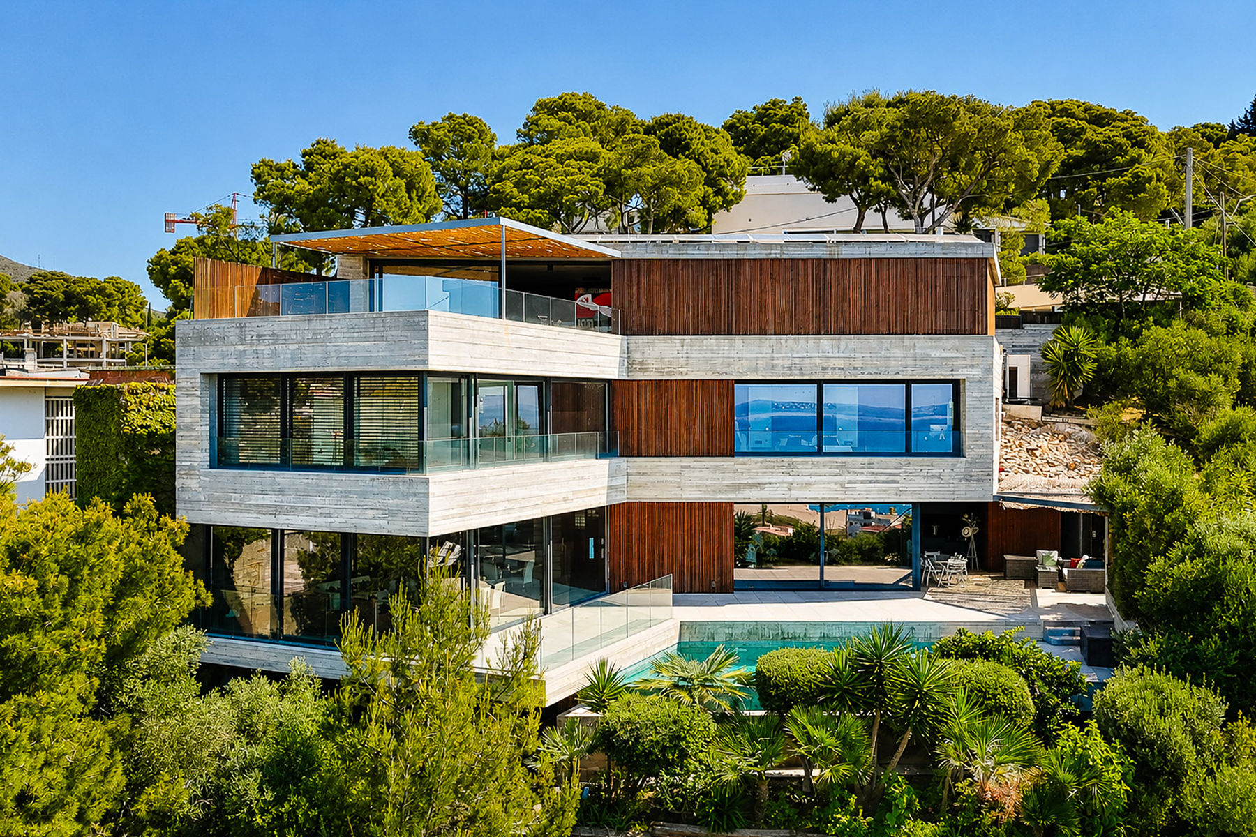  Luxury villa with panoramic sea views in Bellamar - 物件實景