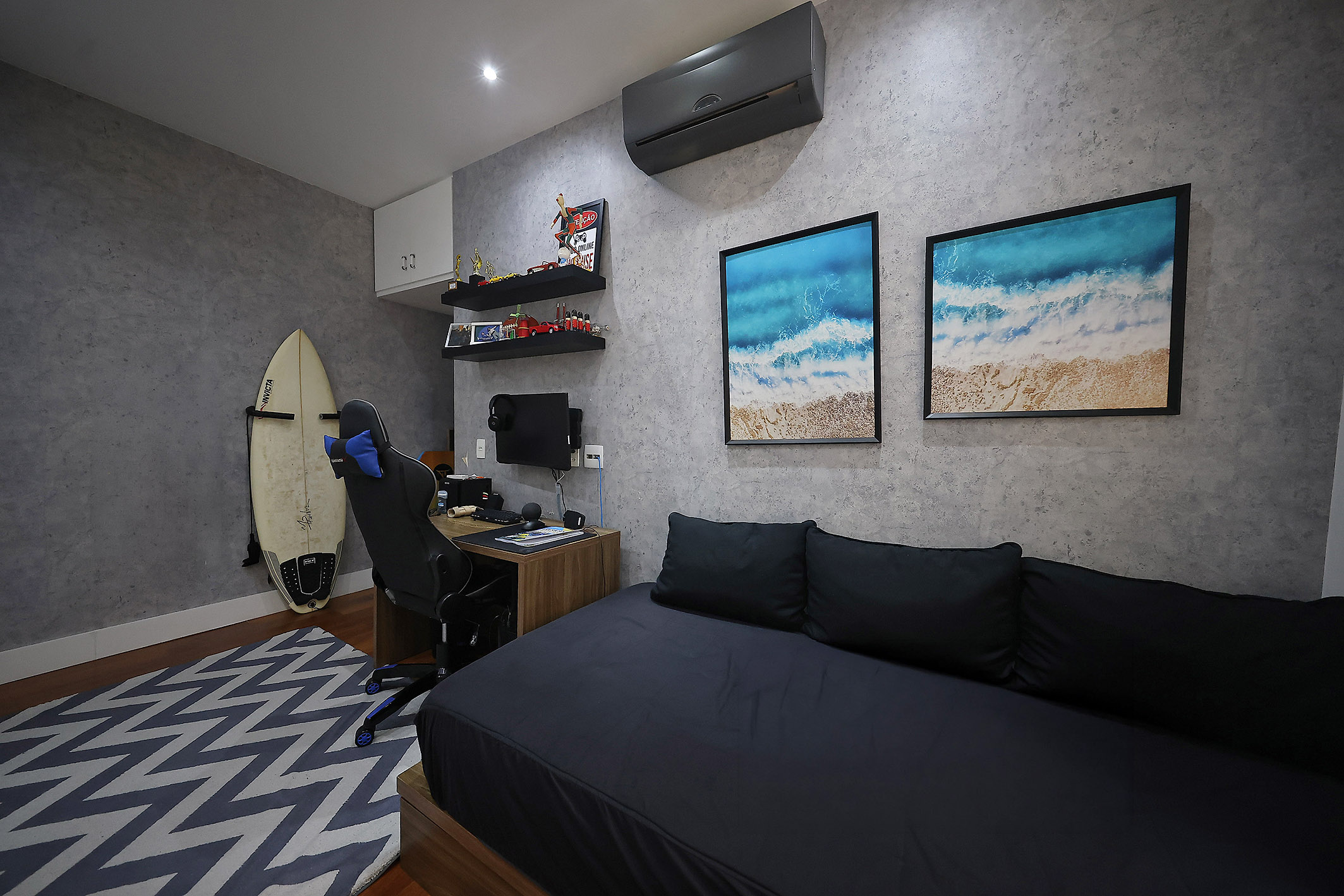  Lagoa  Sacopã Street  3 Bedrooms  1 Suite  1 Parking Space  Fully Renovated - 物件實景