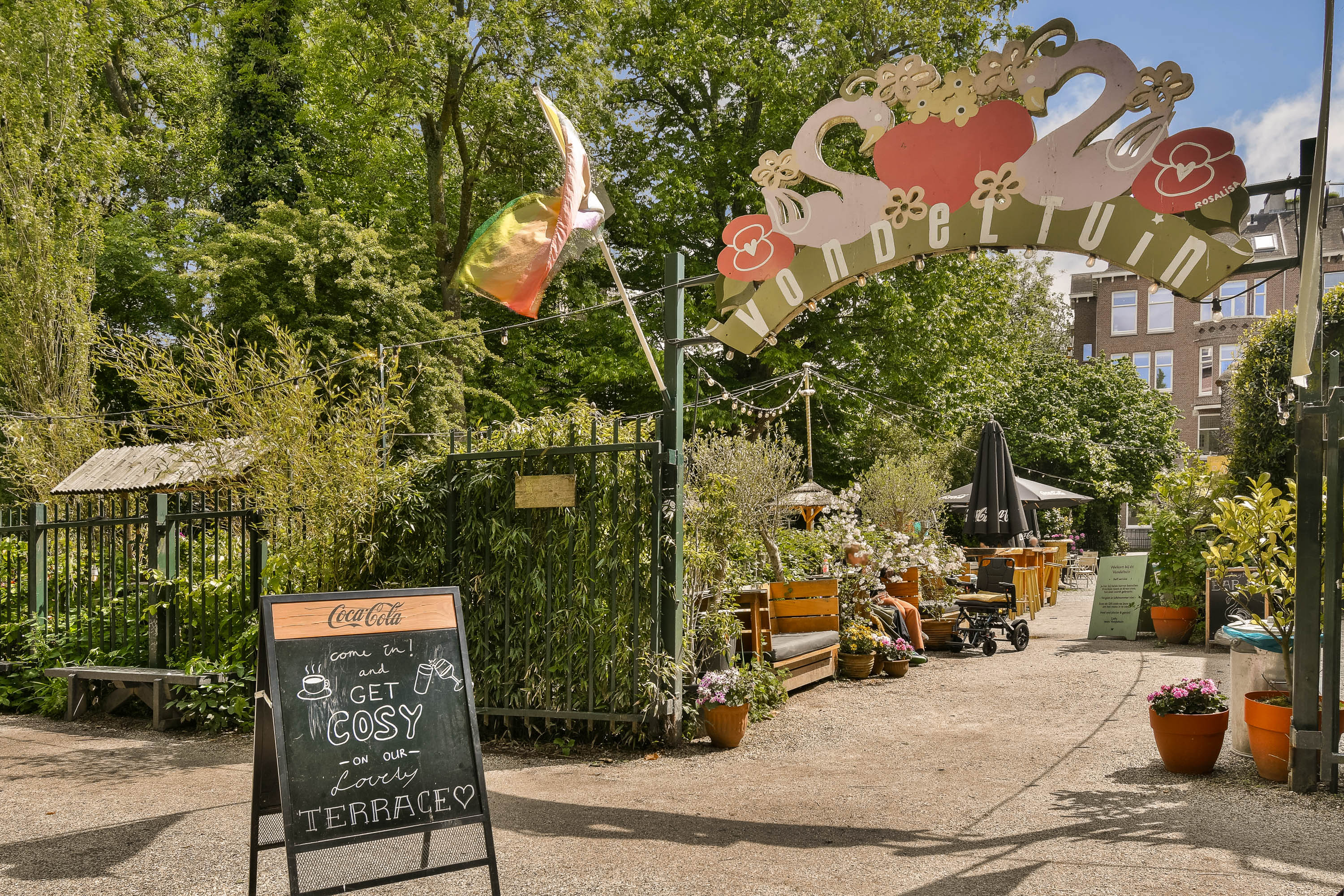  The Vondelpark Garden Apartment - 物件實景