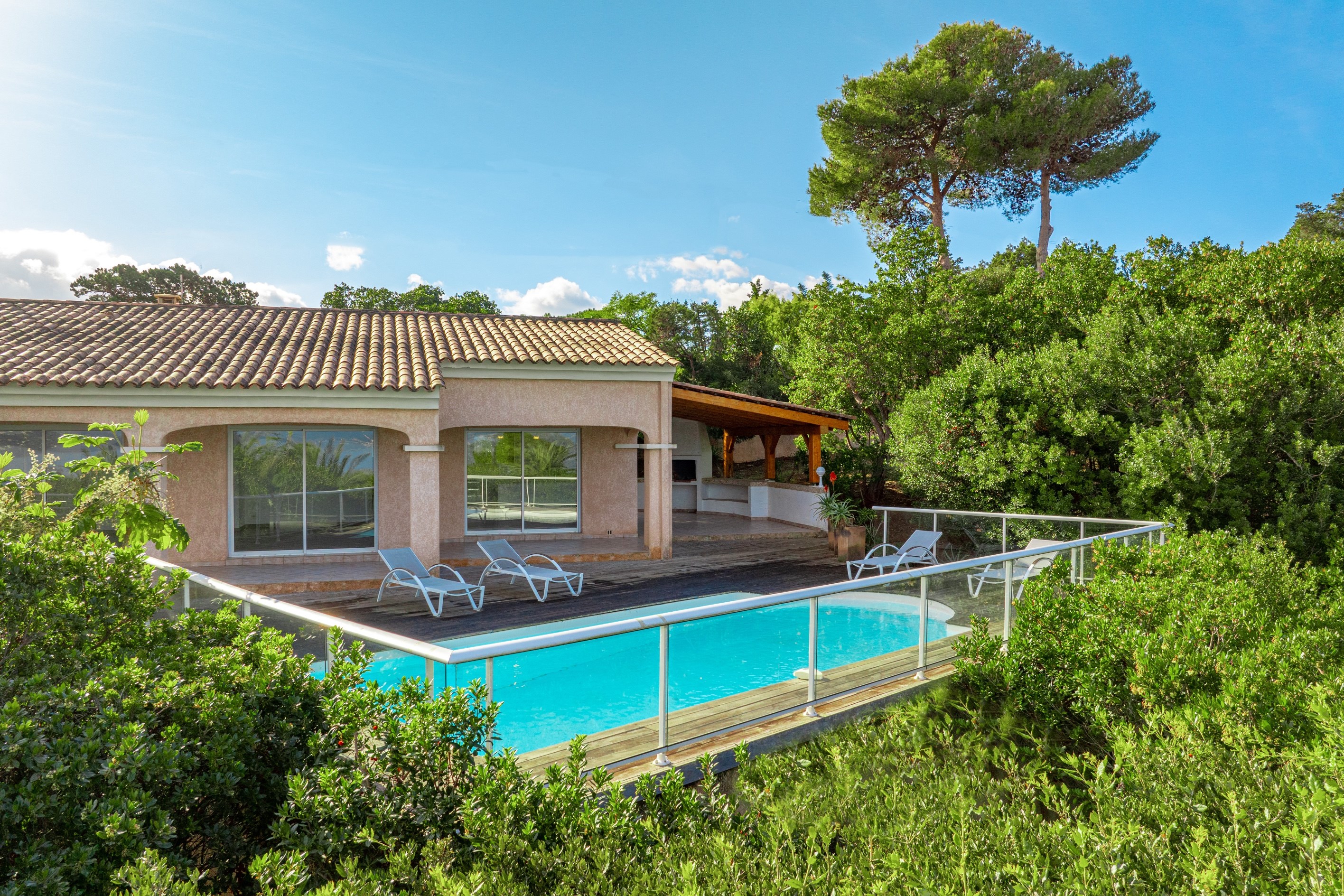  For sale : Luxury villa with pool, sea view and beaches on foot - Isolella - Aj… - 物件實景