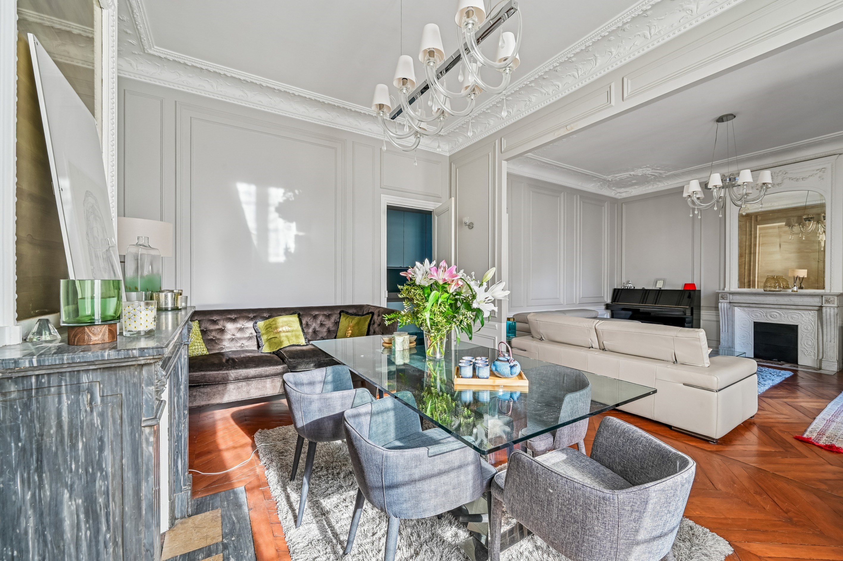  Bright and Spacious Parisian Apartment – Foch / Pergolèse - 物件實景