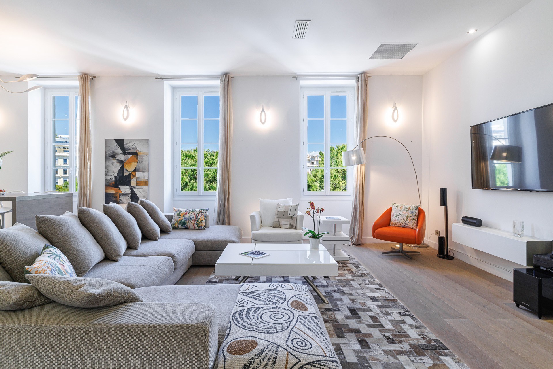  Nice Coulée Verte luxury apartment with exceptional volumes near the sea - 物件實景
