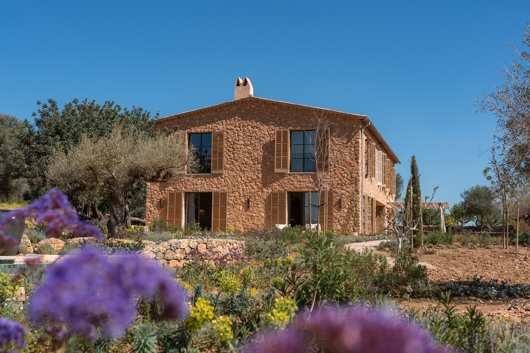  Mediterranean finca in Alaró with tramuntana views - 物件實景