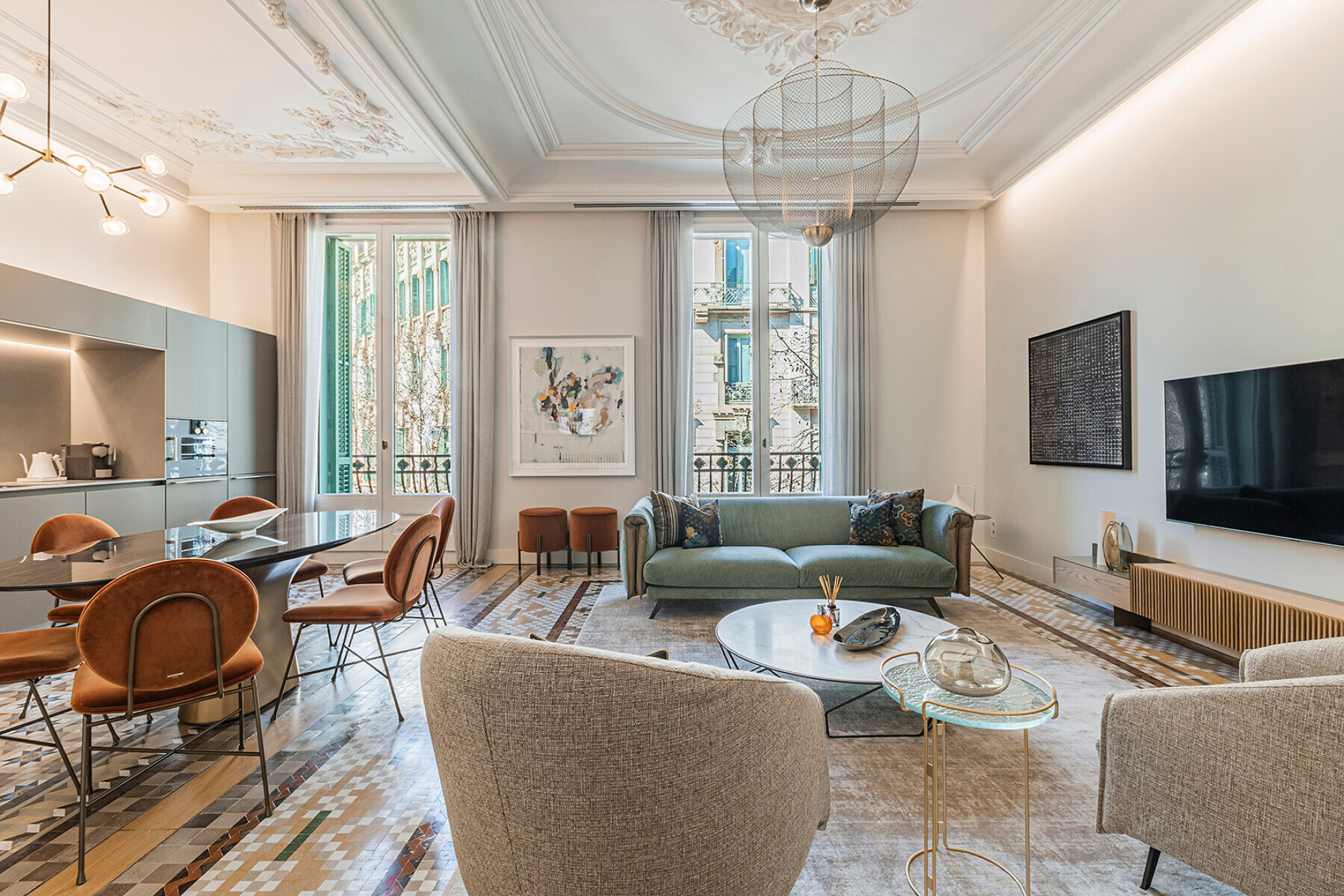  Spectacular apartment in the iconic Casa Bures. - 物件實景