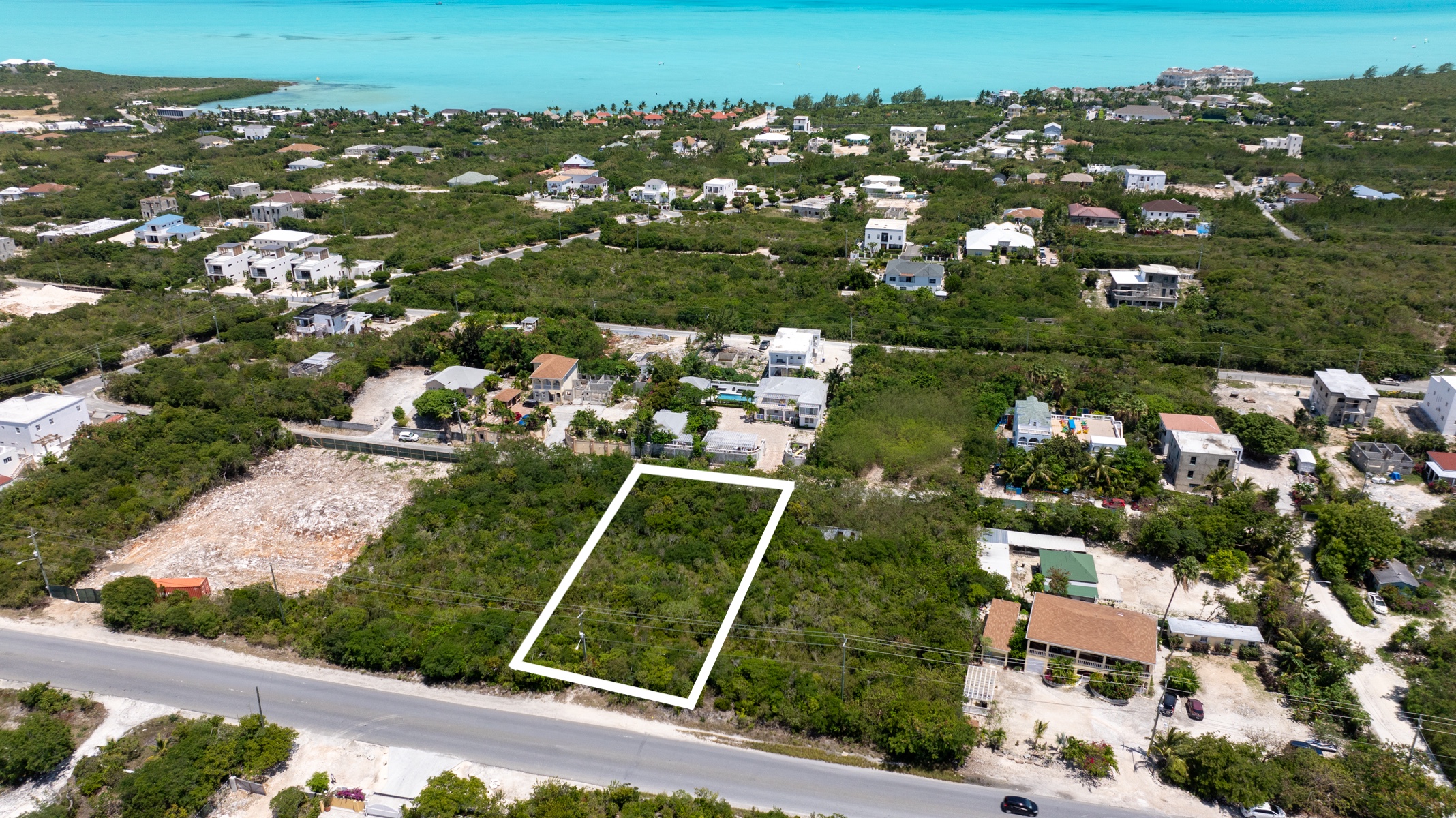  Leeward Hwy, Commercial Lot - 物件實景
