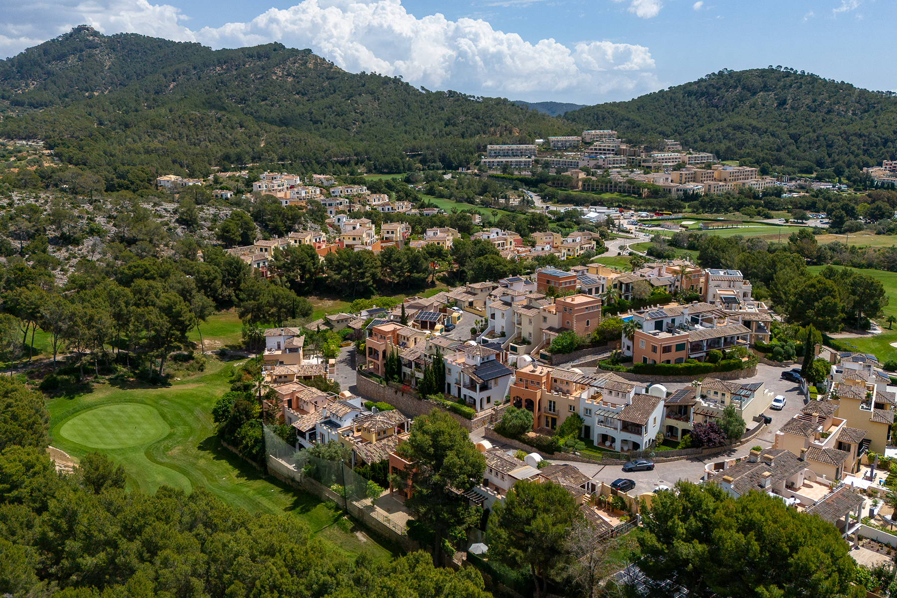  Golf side house in Camp de Mar Mallorca - 物件實景