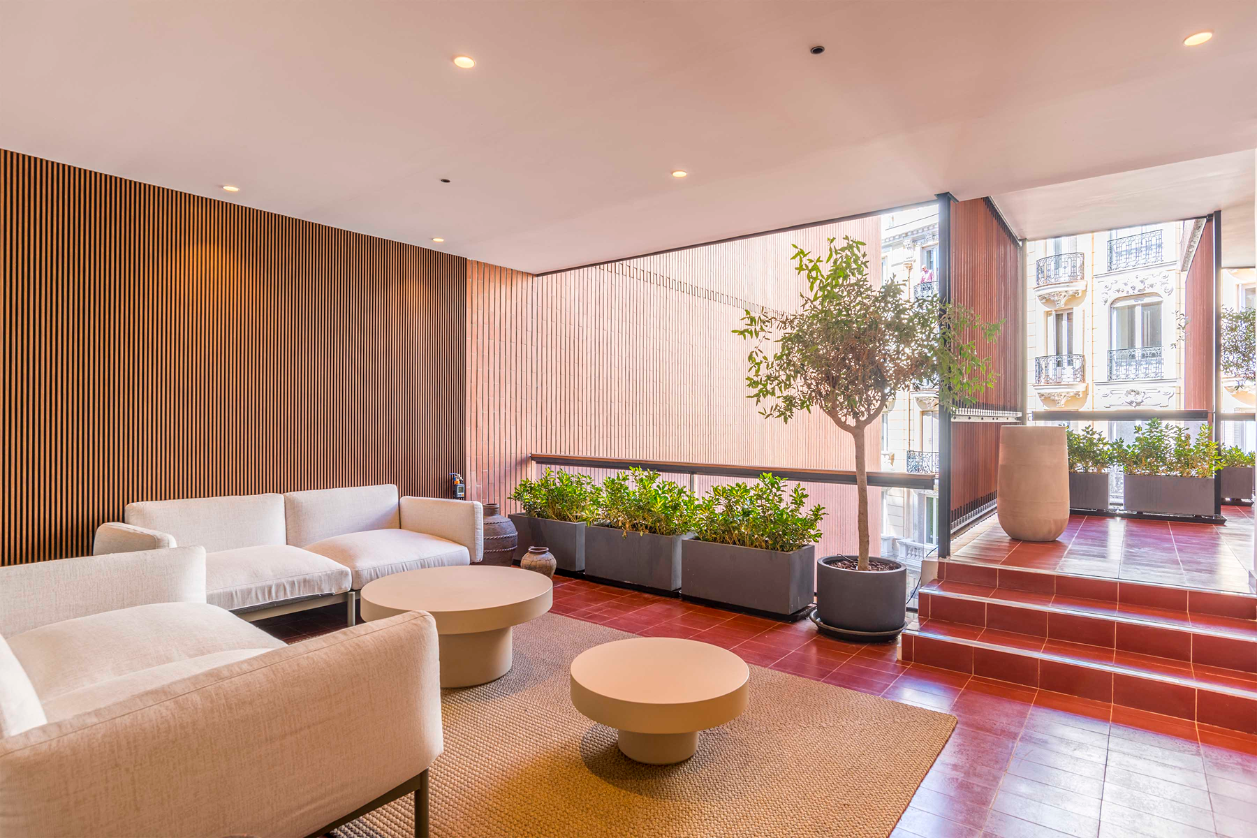  Housing with terrace in the golden mile of Madrid - 物件實景