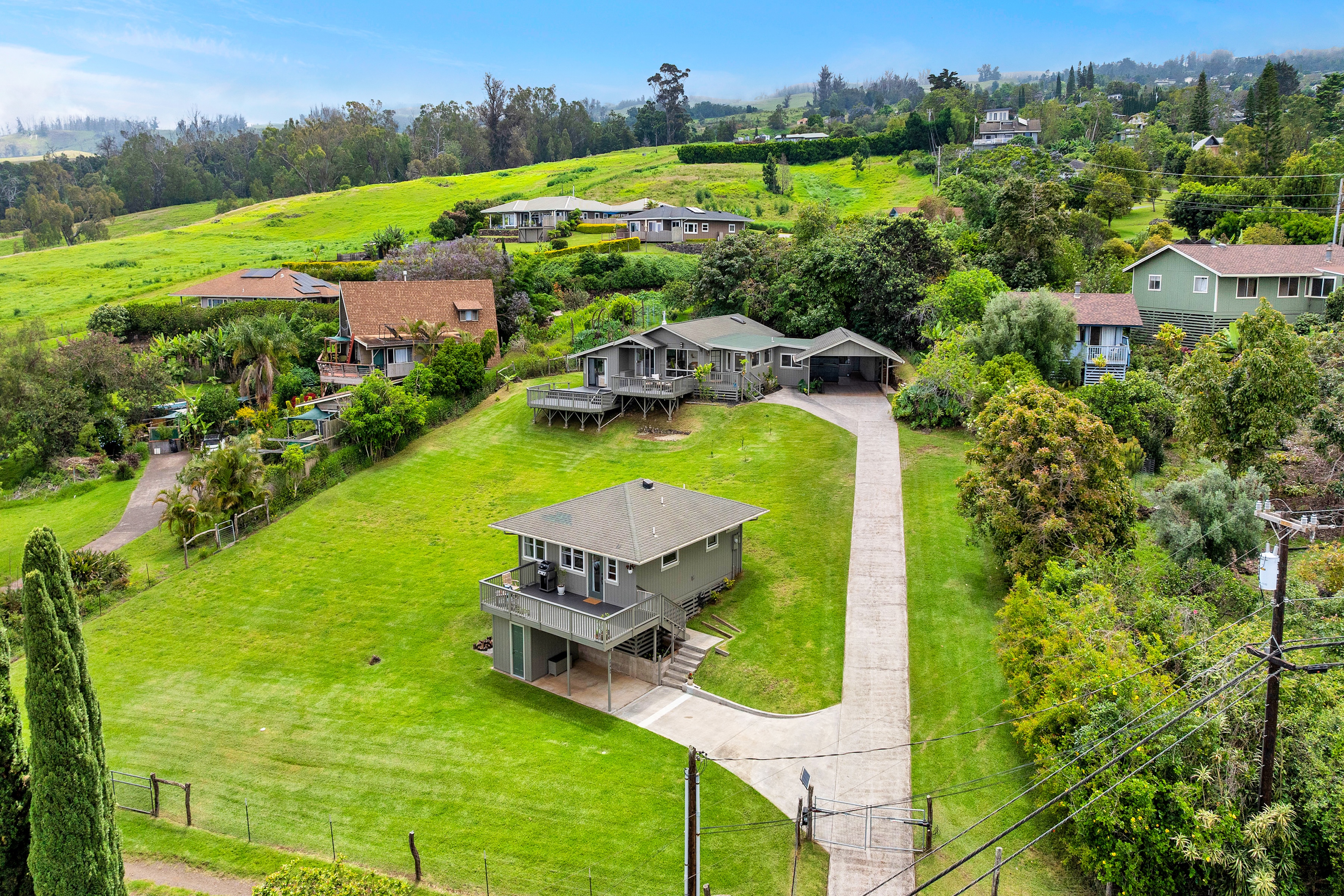  Kula Legacy Property with Bi-Coastal Views, Detached Cottage + CPR Potential - 物件實景