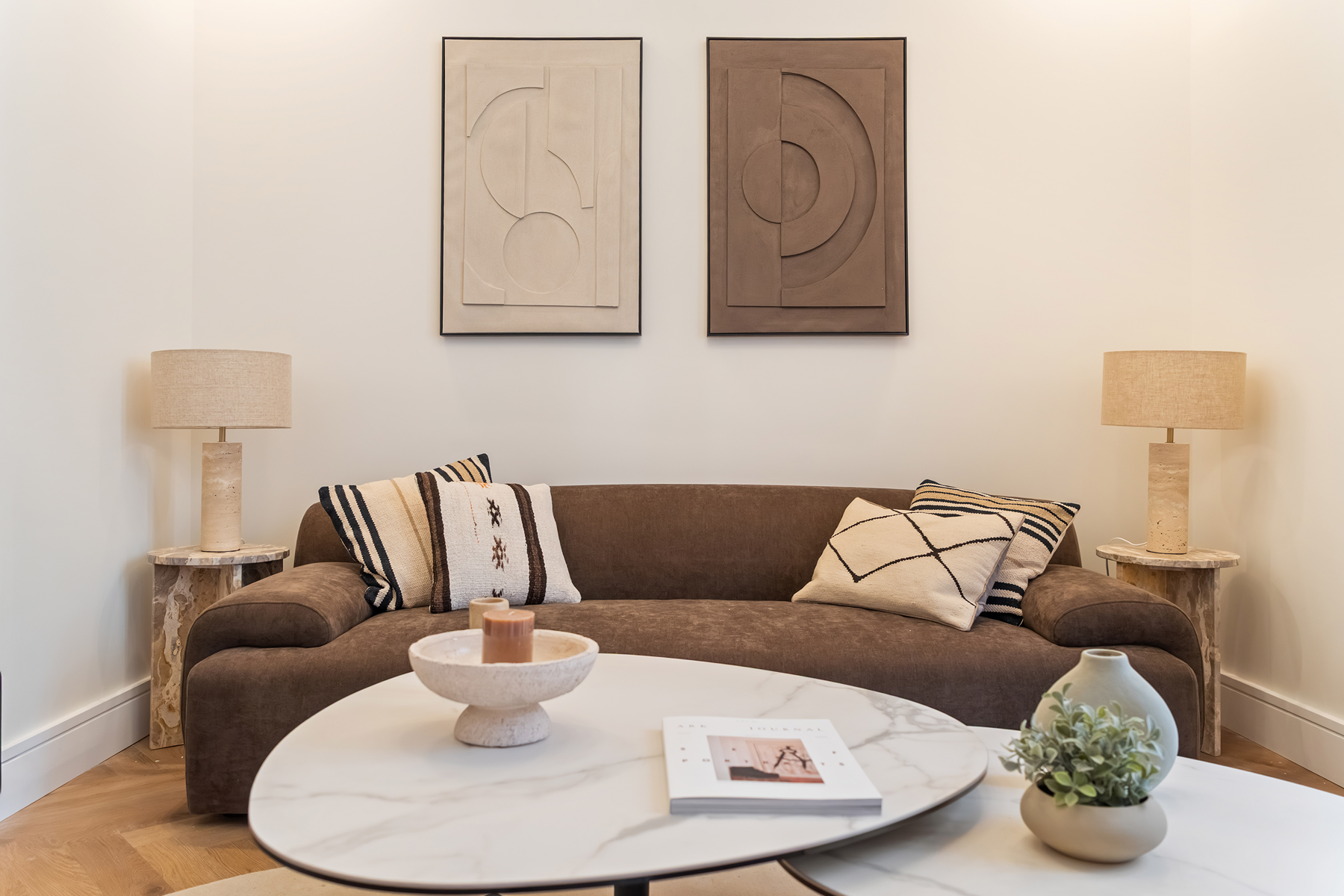  Contemporary 2-bedroom flat in Chamberí - 物件實景