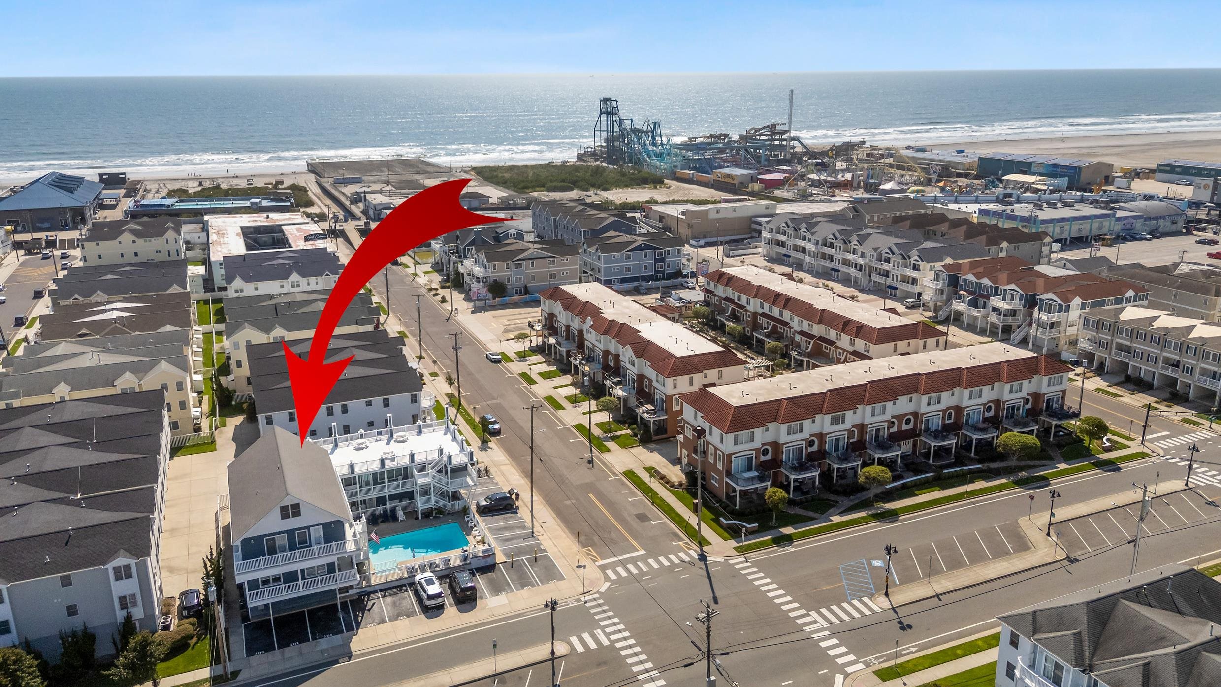North Wildwood, New Jersey, 08260, United States, 3 Bedrooms Bedrooms, ,2 BathroomsBathrooms,Residential,For Sale,1974233