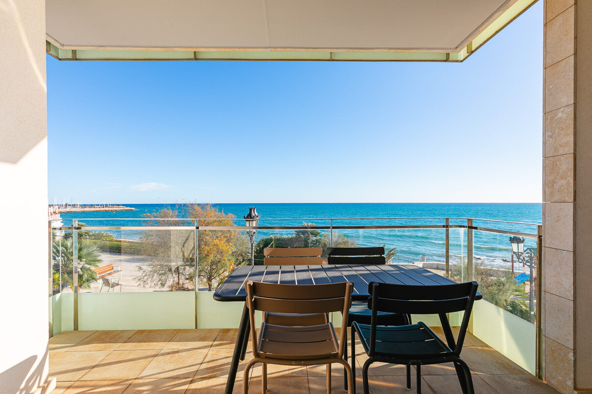  Exclusive apartment on the sea front in Sitges - 物件實景