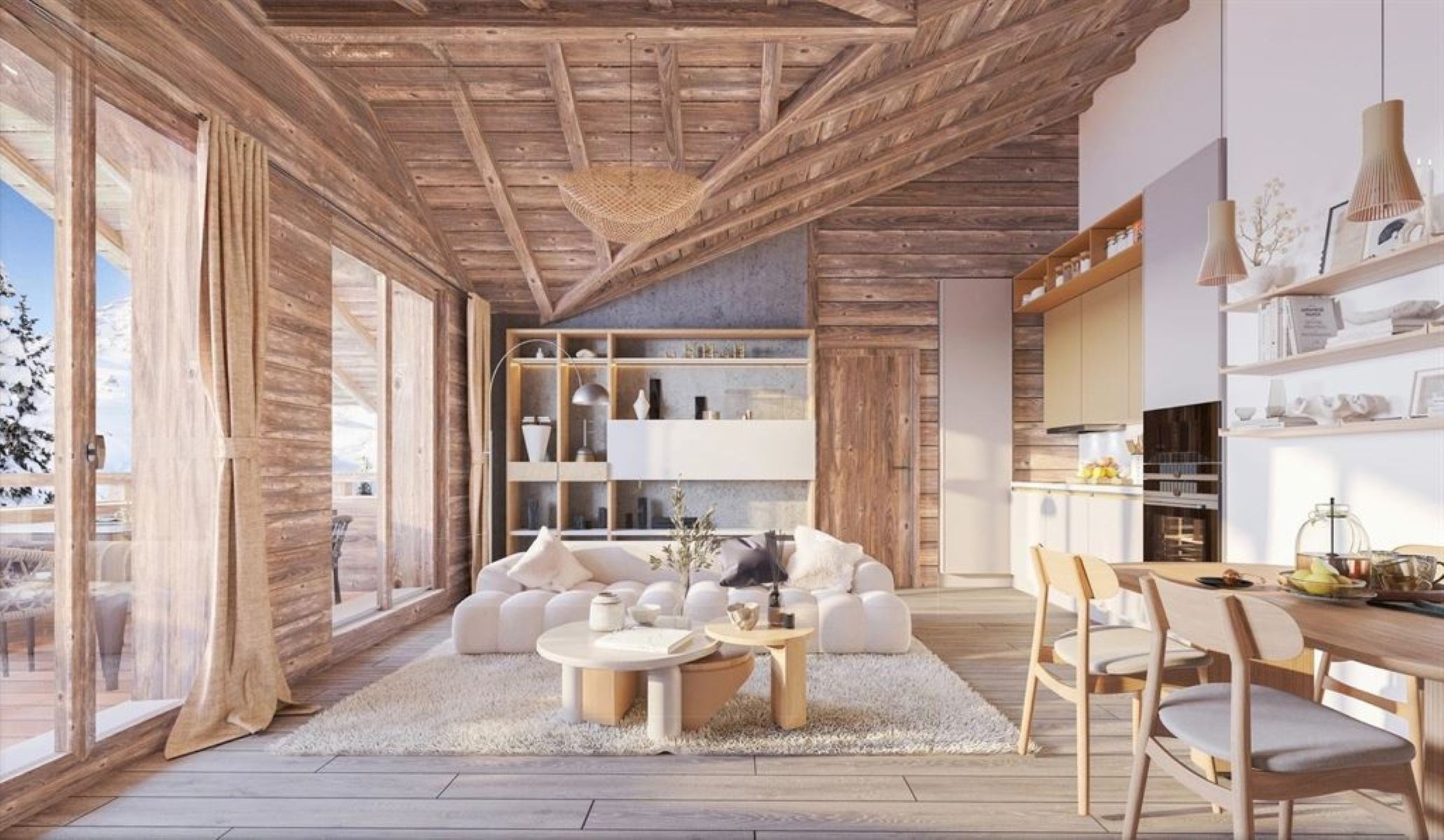  Apartment les Ecrins - In the Heart of the village d