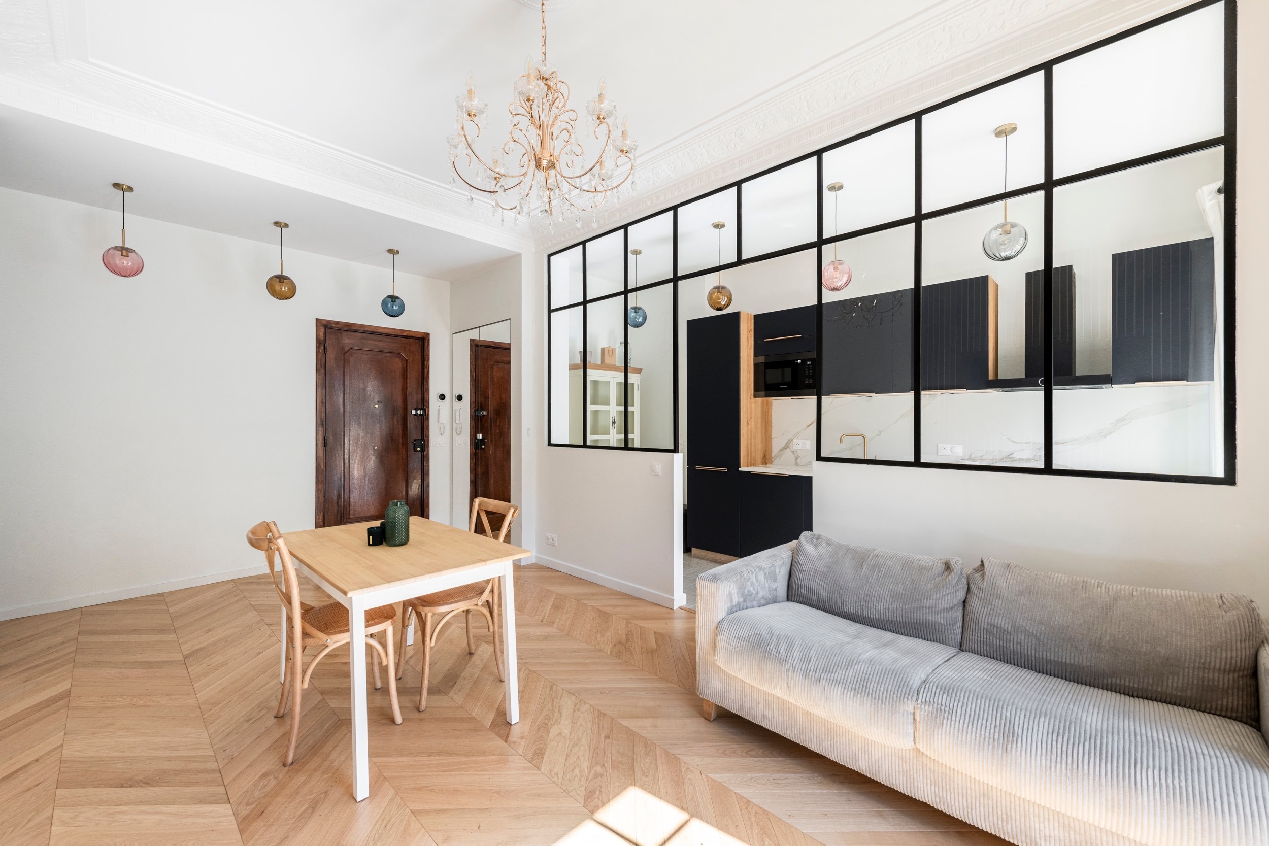  Nice Carré d’Or renovated one bedroom apartment close to the beach - 物件實景