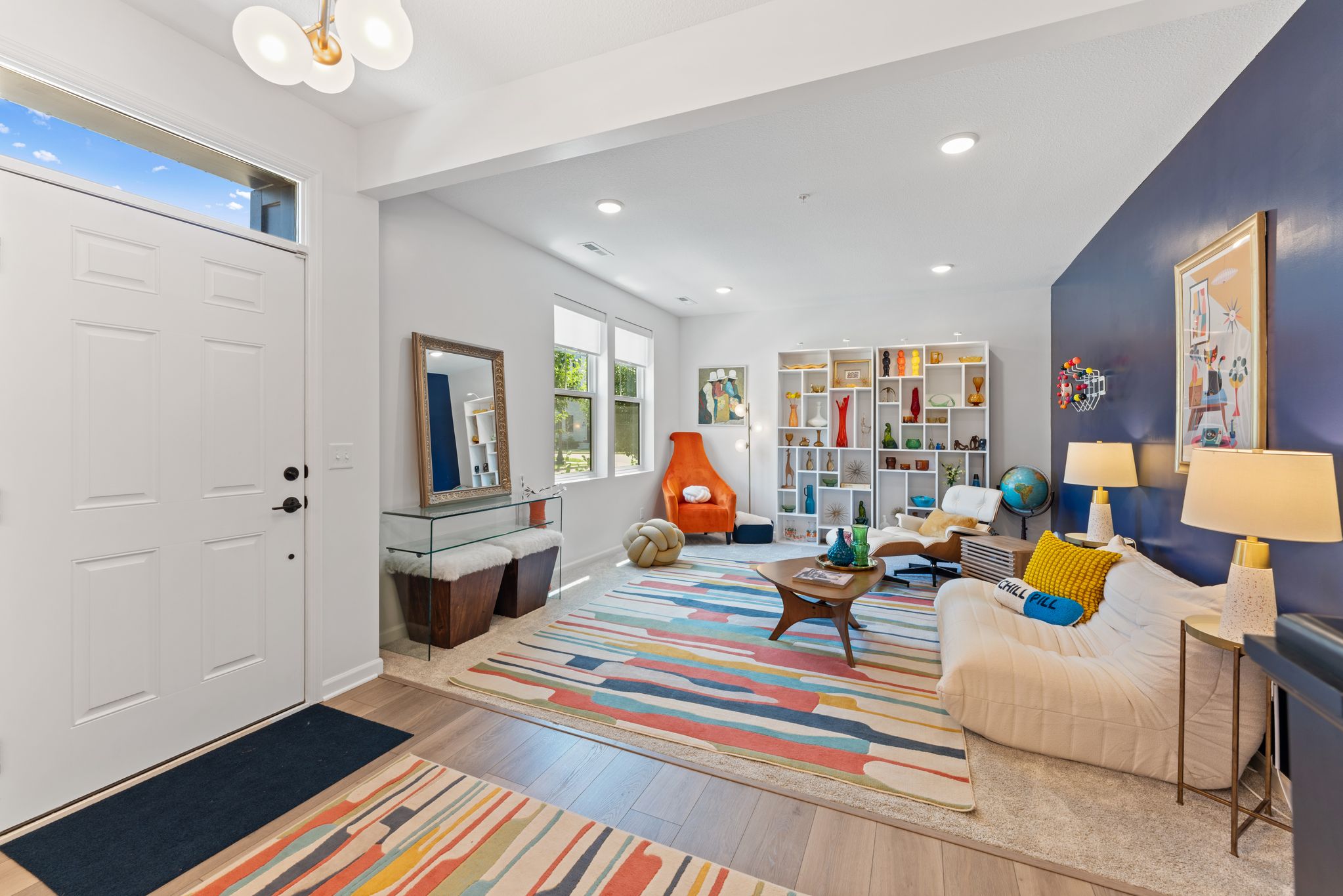  Urban Living at Its Finest: Expansive Highland Bridge Rowhome with River Views - 物件實景