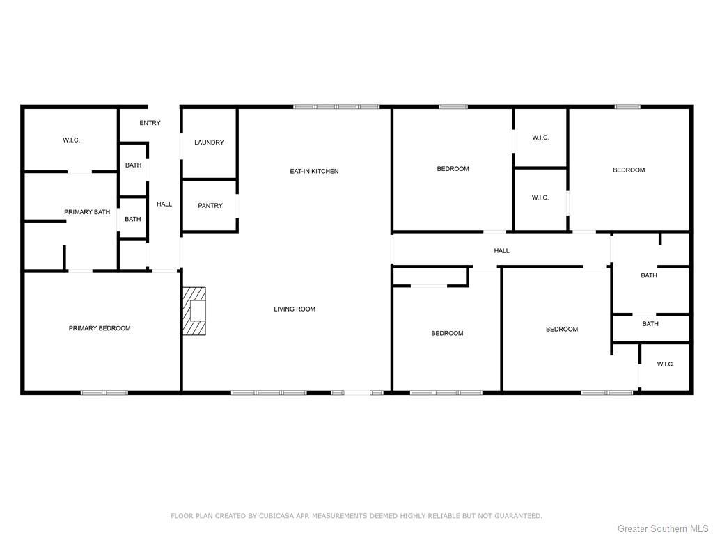 Dequincy, Louisiana, 70633, United States, 5 Bedrooms Bedrooms, ,3 BathroomsBathrooms,Residential,For Sale,1806422
