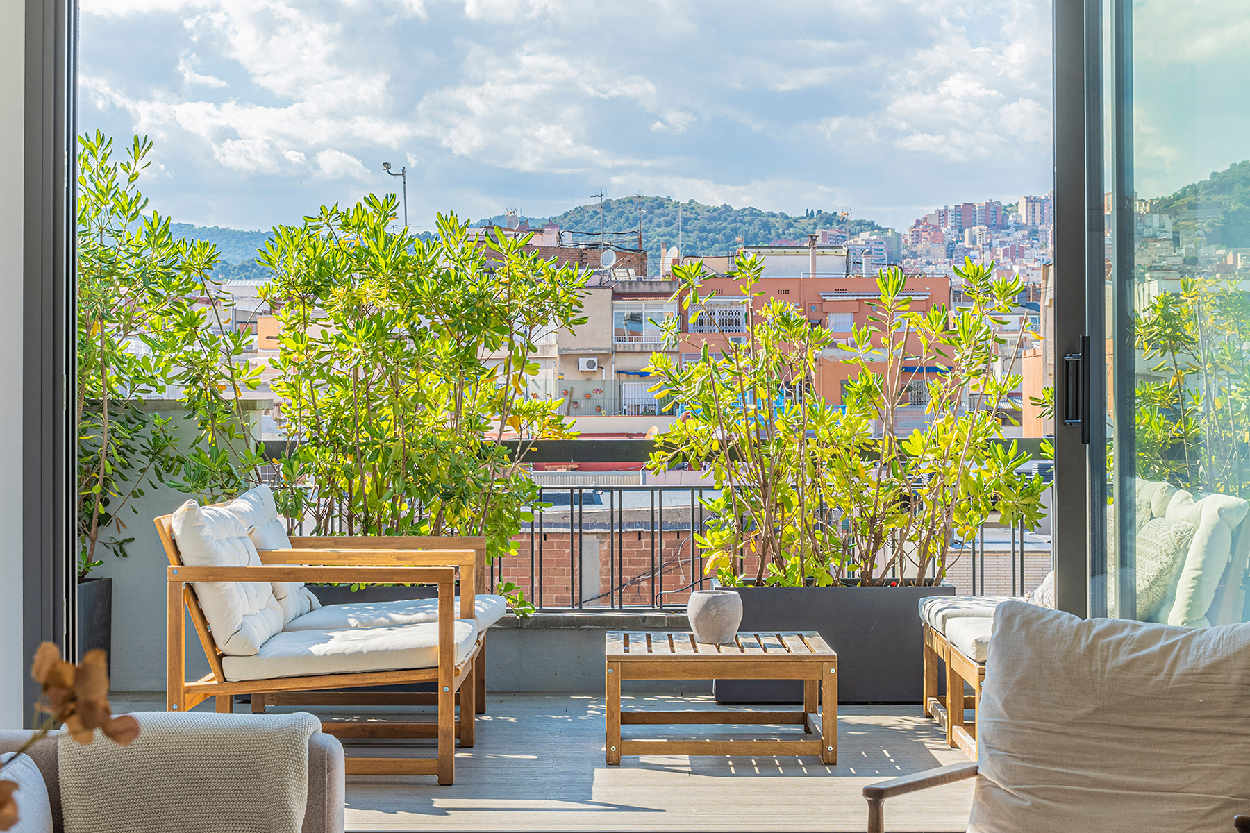  Renovated Penthouse with 2 terraces and views of the Sagrada Familia - 物件實景