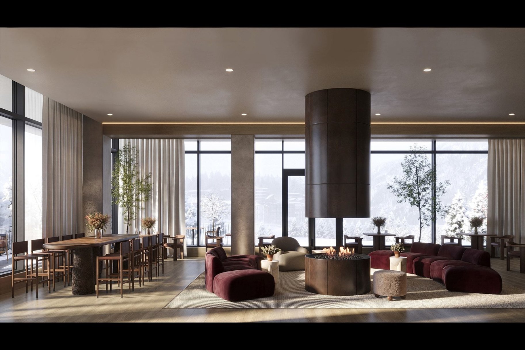  Cormont Residence in the Heart of the Most Vibrant Village in North America - 物件實景