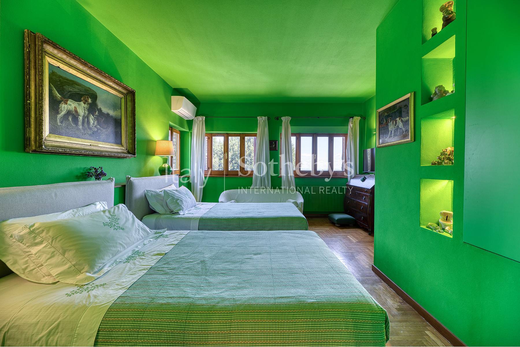  Restored Farmhouse Just Steps from the Historic Centre of Montepulciano - 物件實景