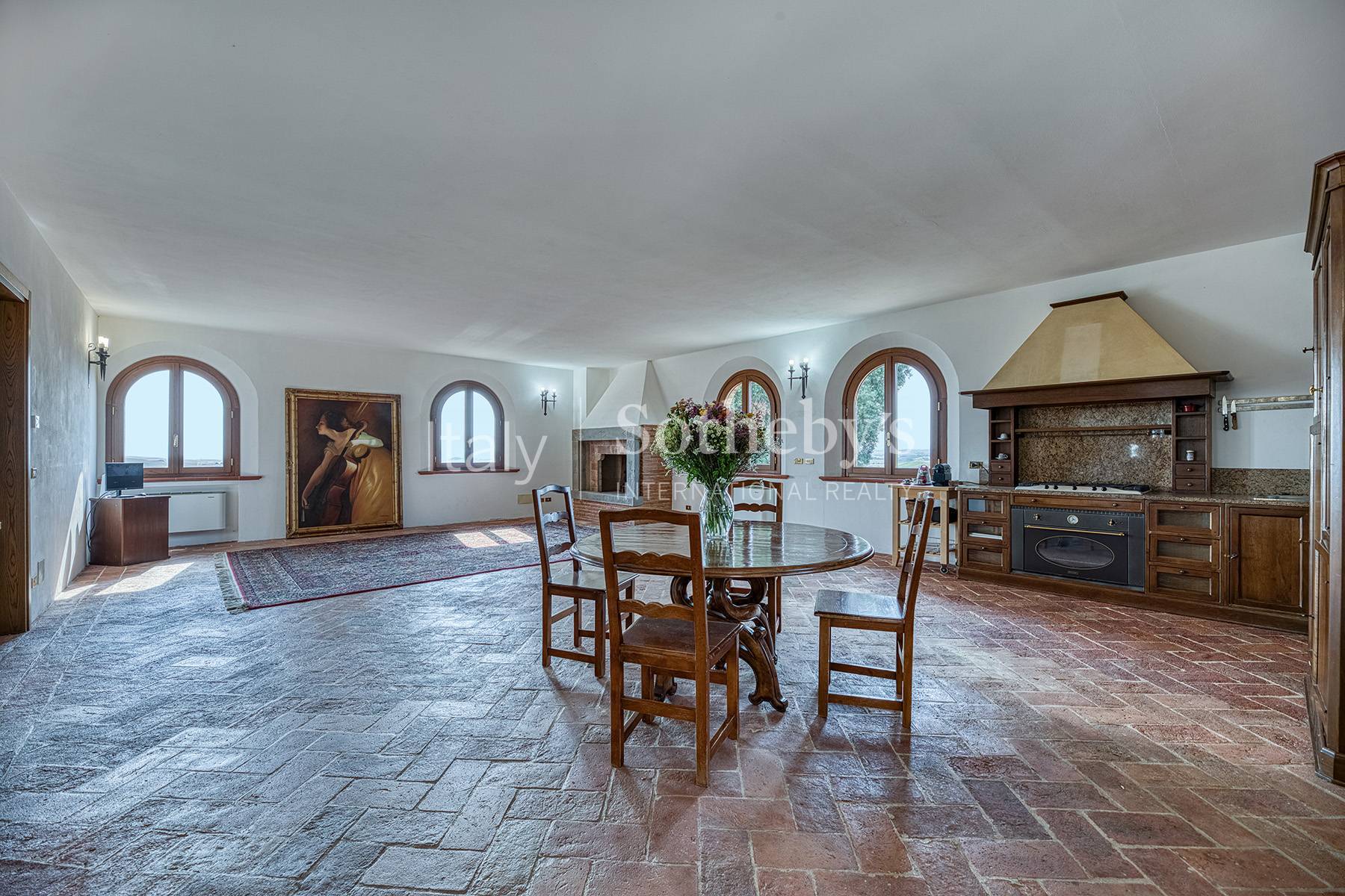  Exclusive tuscan estate in the hills around Siena - 物件實景