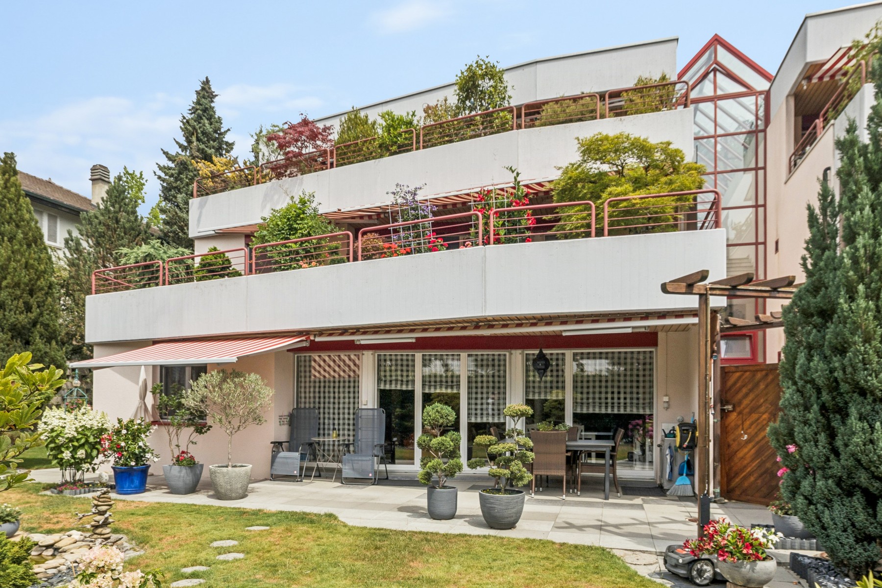  3.5-room apartment with a beautiful terrace - 物件實景