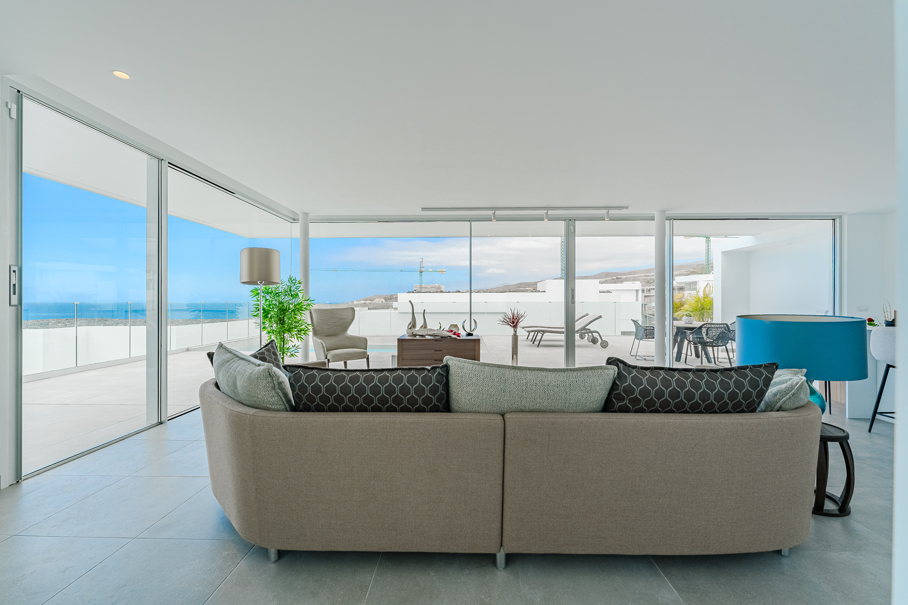 Villa Sybaris: contemporary villa with sea views - 物件實景