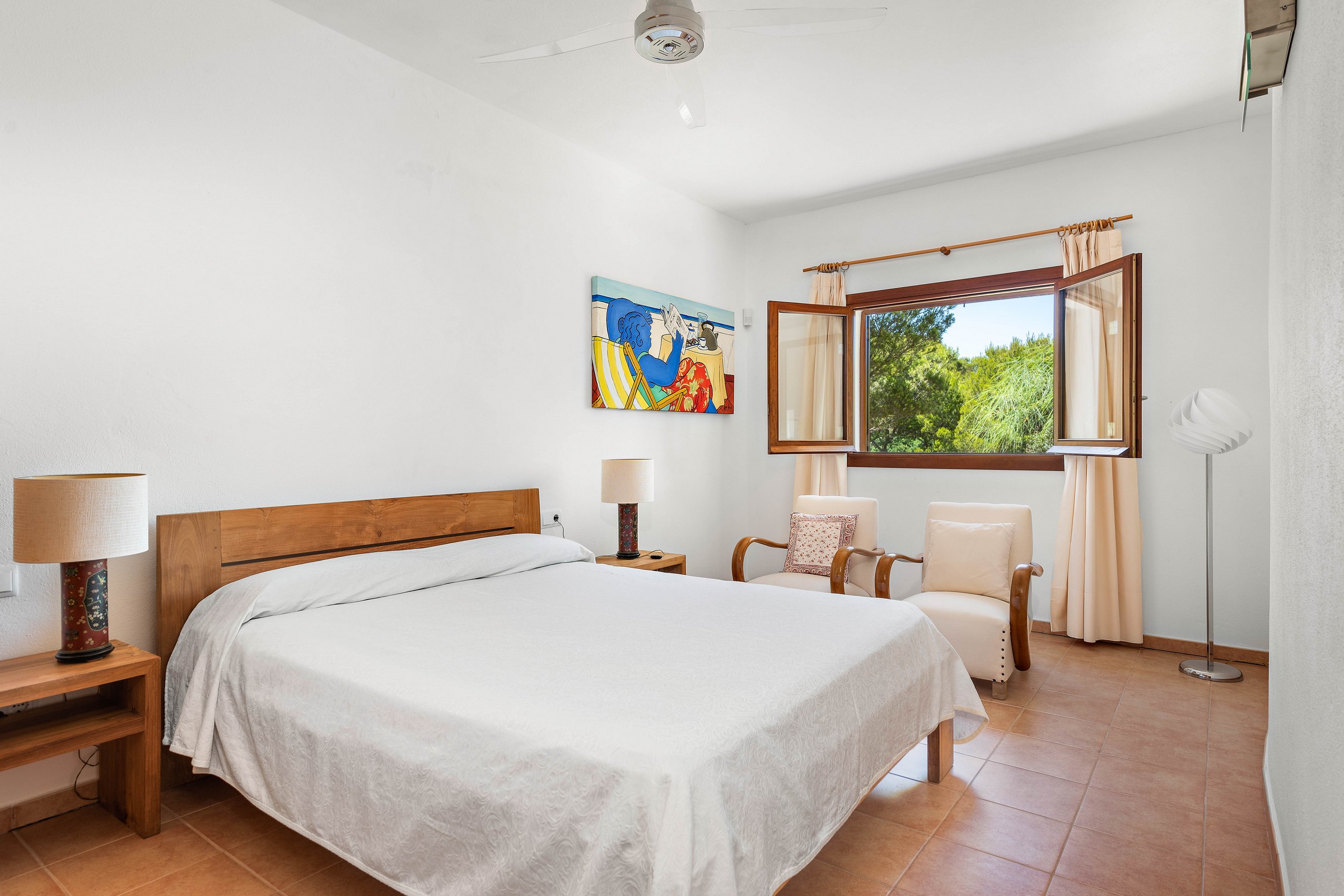  Villa with pool, garden, and sea views on the Costa de Cala Morell - 物件實景