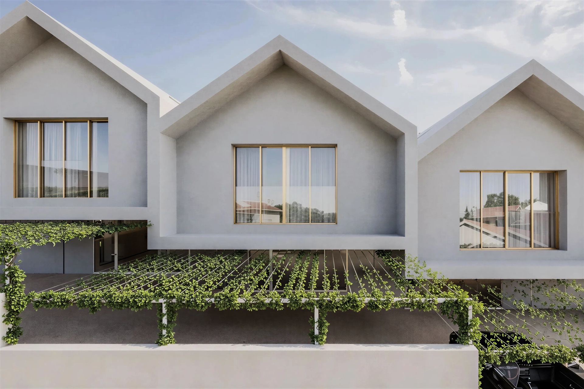  Semi-detached house, 3 bedrooms, for Sale - 物件實景
