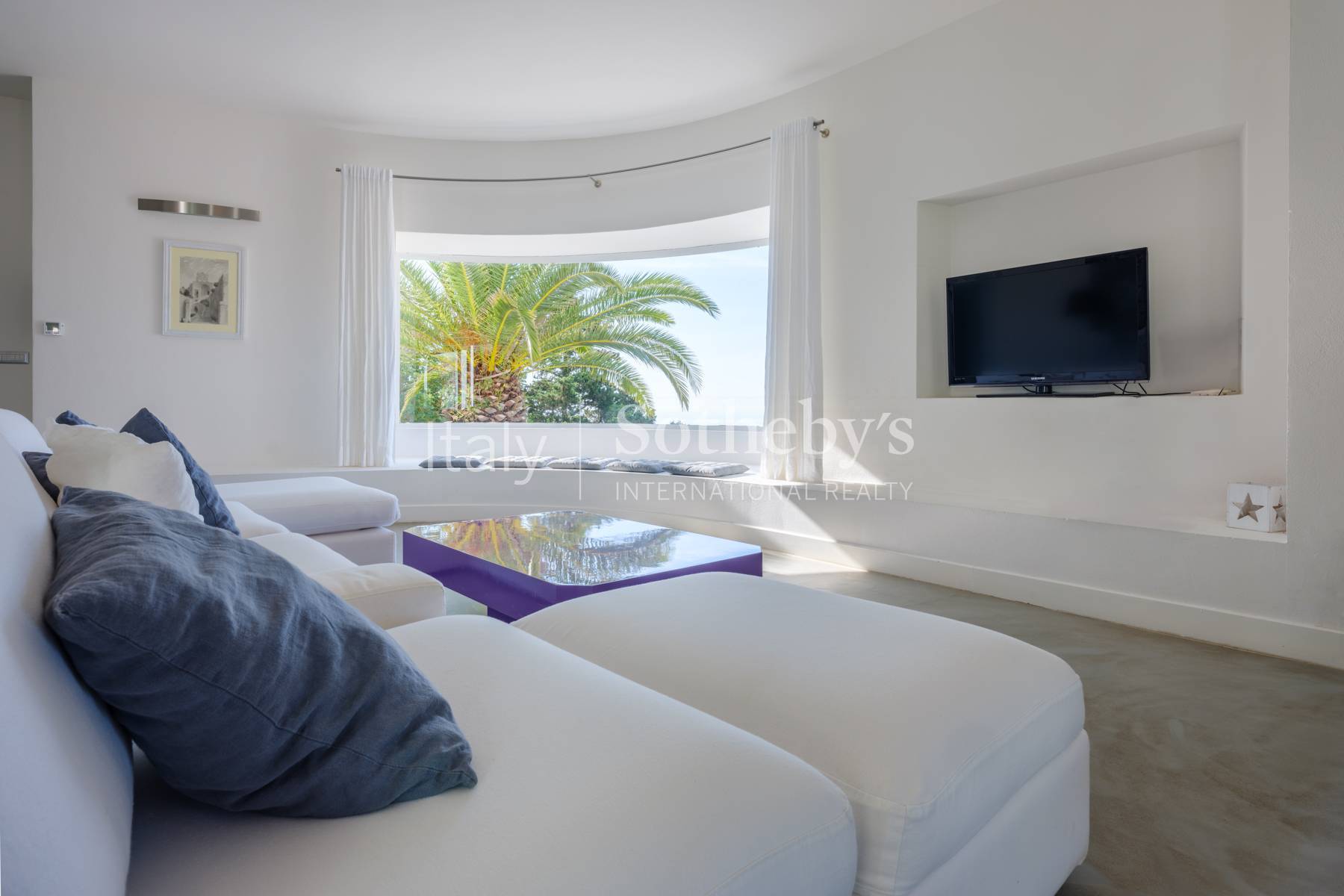  Elegant villa with a sea-view pool - 物件實景