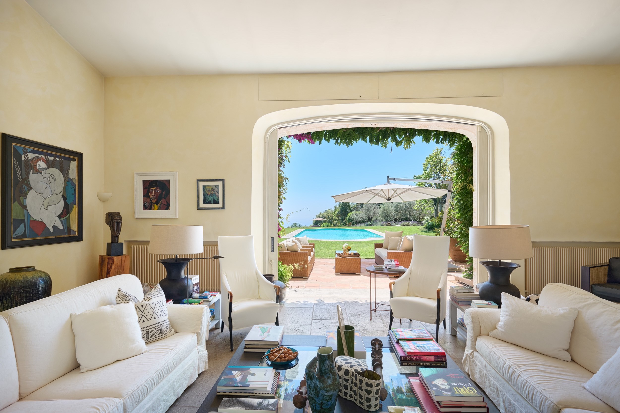  Domaine des Hauts de Saint-Paul : Exceptional property with panoramic view, par… - 物件實景