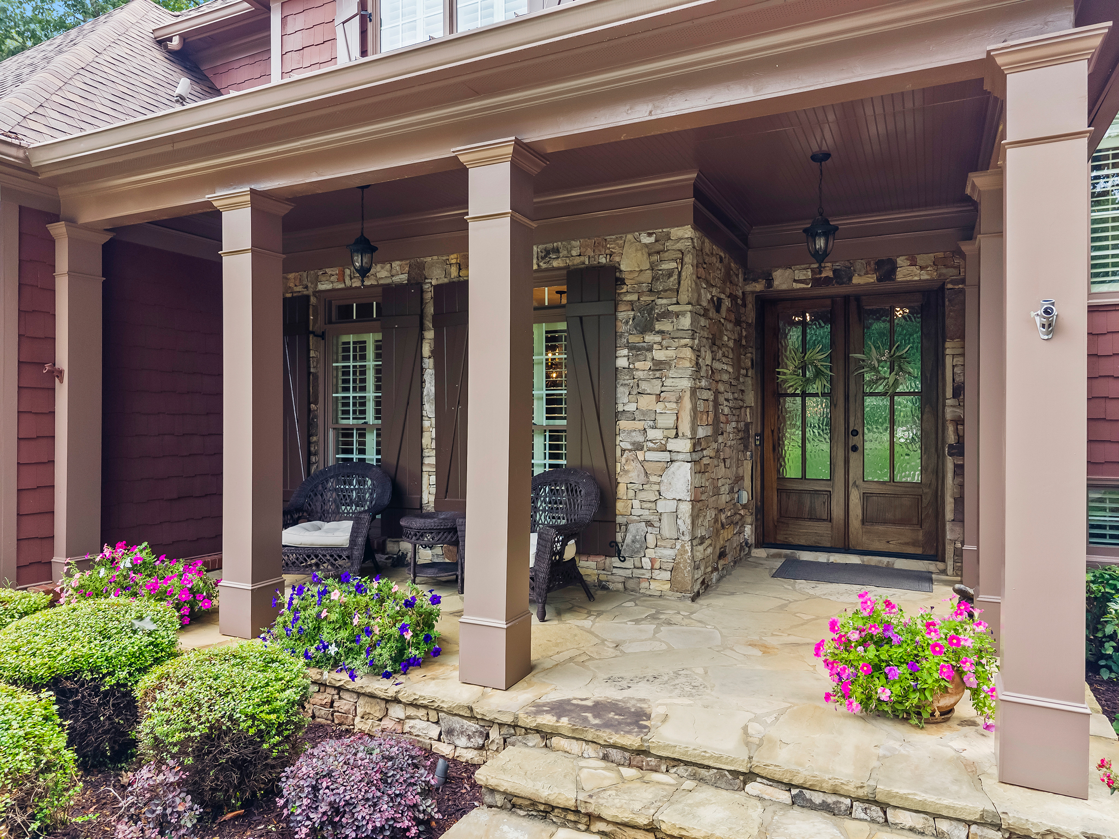  Timeless Craftsman Luxury with Unmatched Privacy in West Cobb - 物件實景