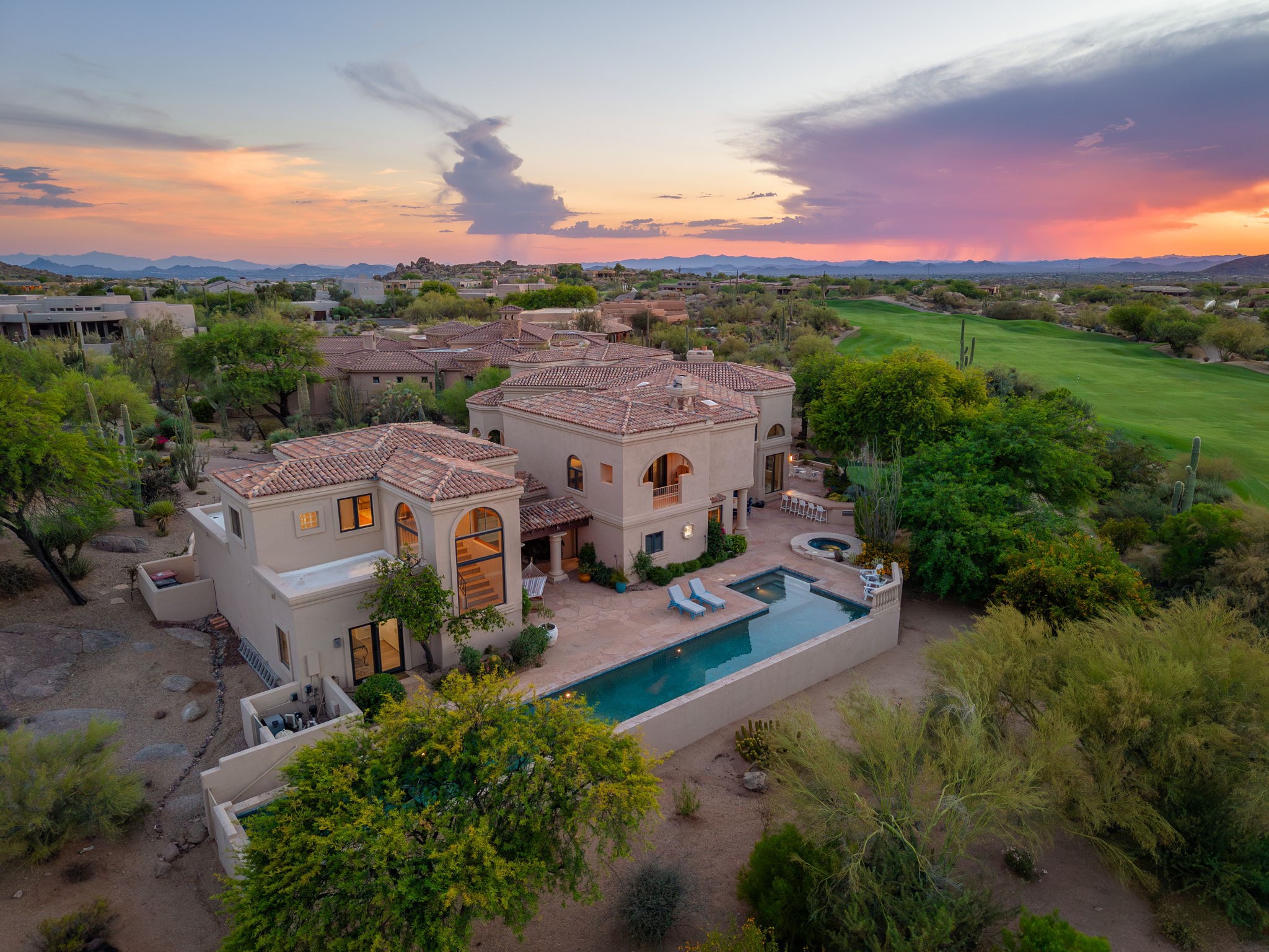  10420 E Morning Vista Lane  Scottsdale, AZ - 物件實景