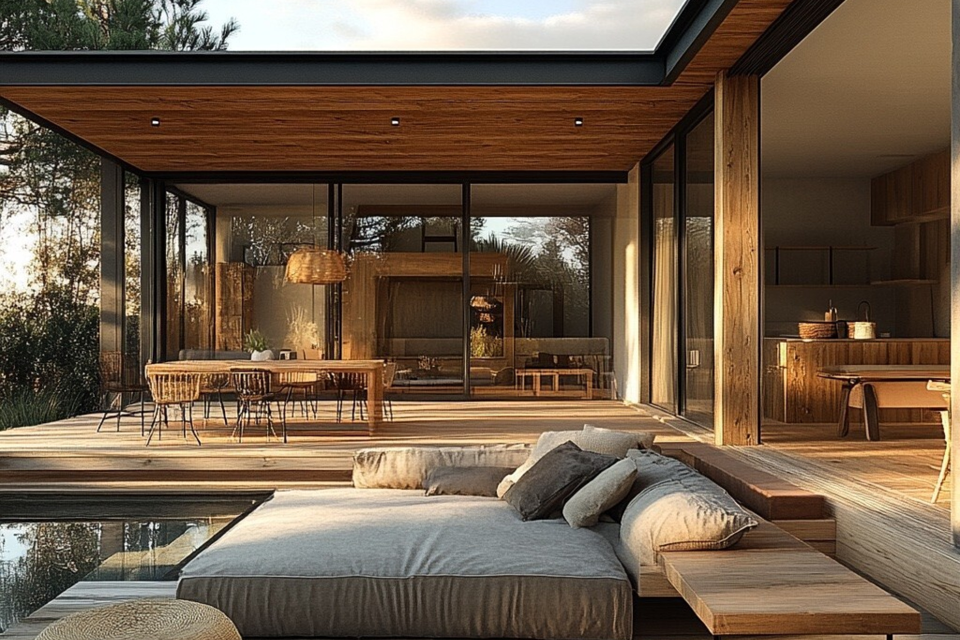  Project ?eco? house on a large plot in Sant Andreu de Llavaneres - Costa BCN - 物件實景