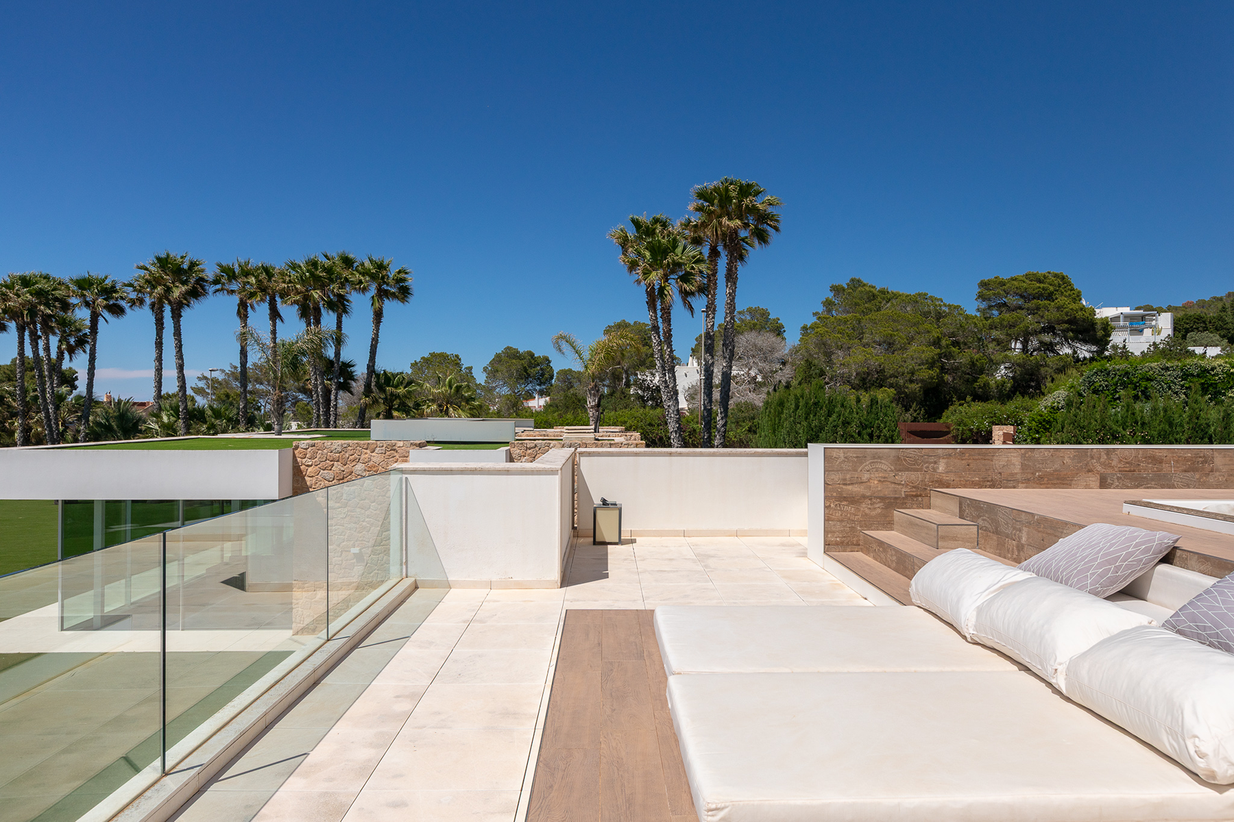  Villa with sea views in Cala Conta, Ibiza - 物件實景