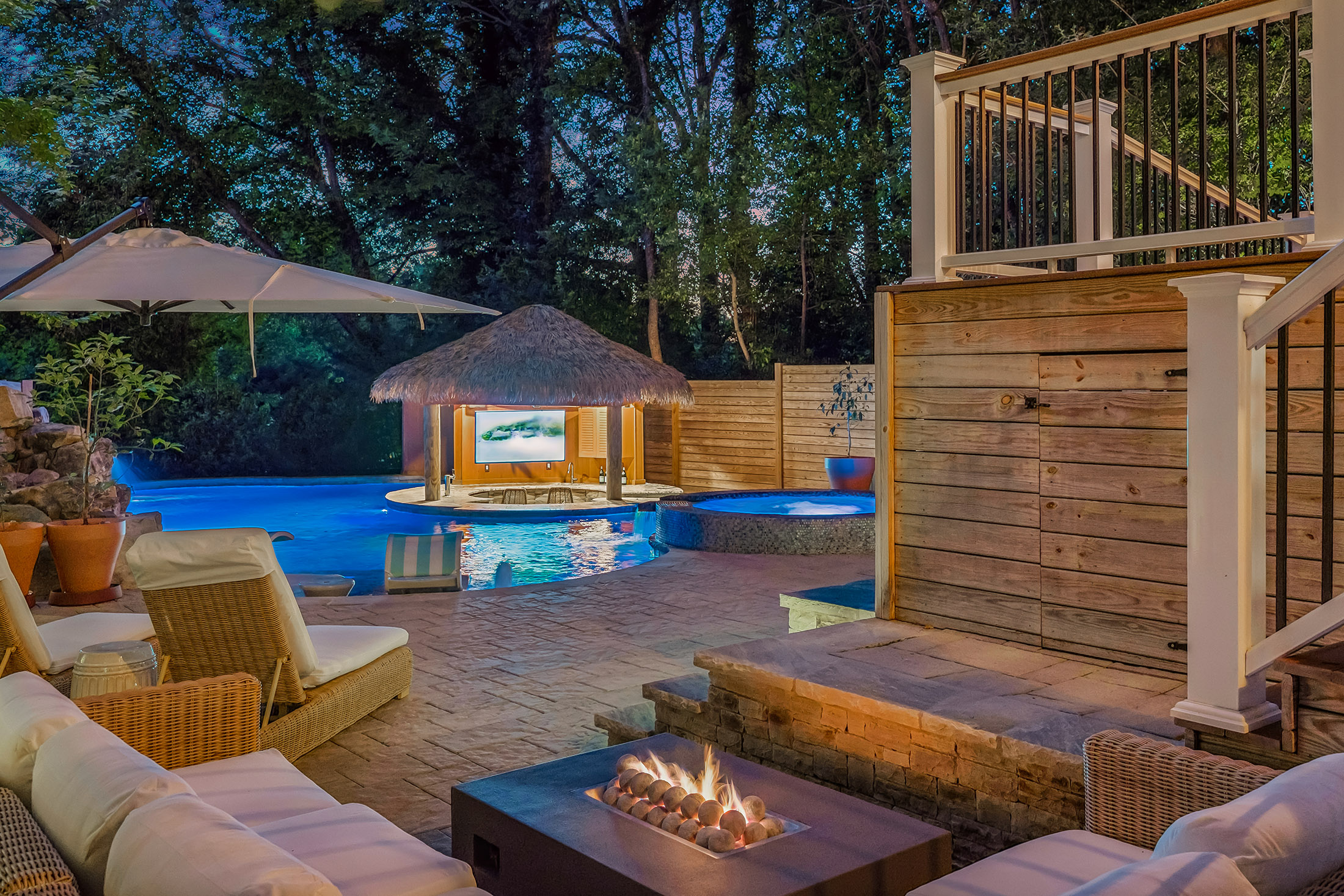  Resort-Inspired Retreat in the Heart of Virginia Highland - 物件實景