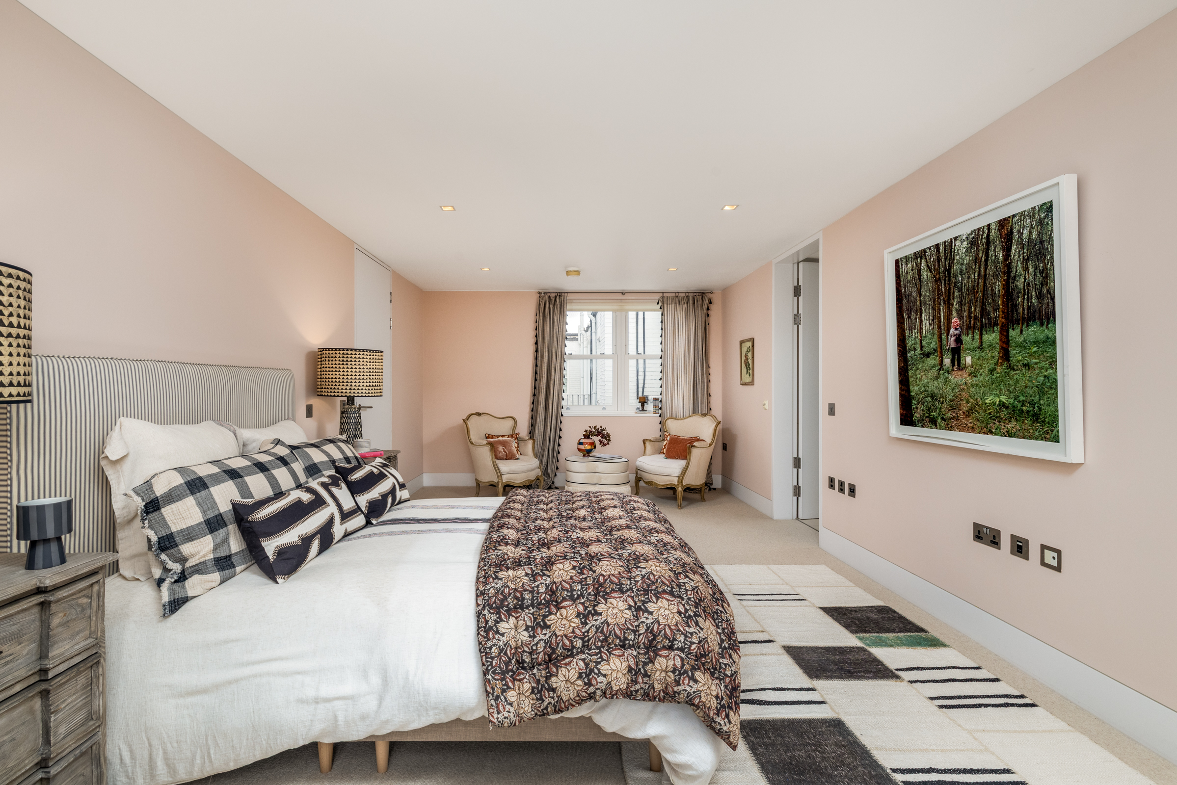  Striking penthouse in the heart of Marylebone - 物件實景