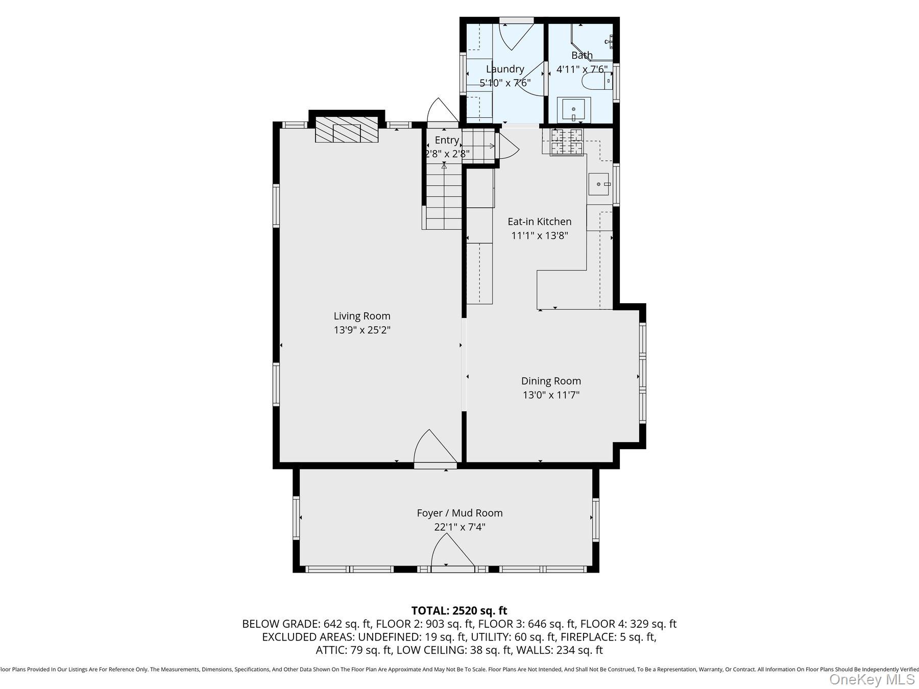 Lynbrook, New York, 11563, United States, 3 Bedrooms Bedrooms, ,2 BathroomsBathrooms,Residential,For Sale,1988362
