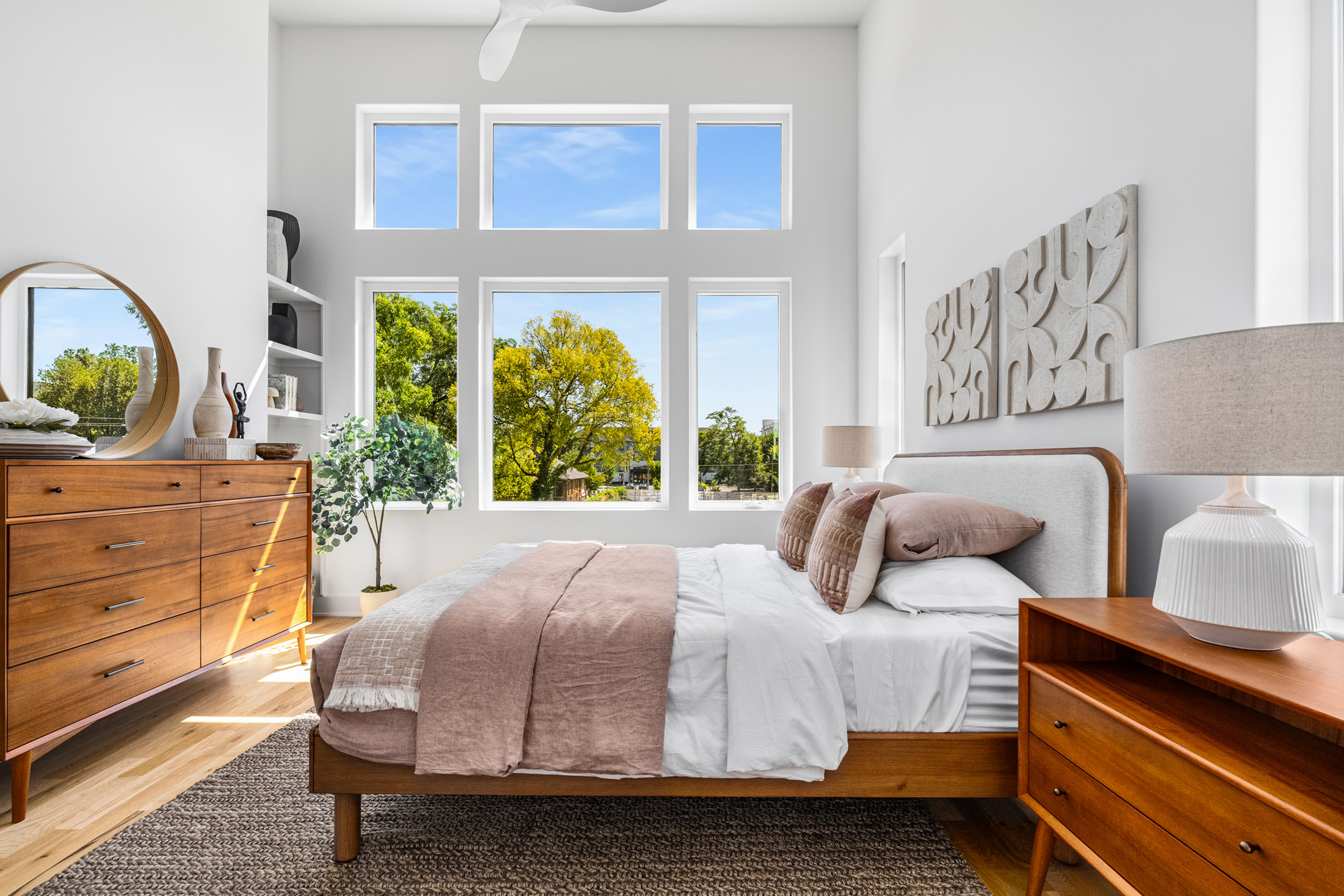  New Construction Townhomes Offer Modern Living in the Heart of Old Fourth Ward - 物件實景