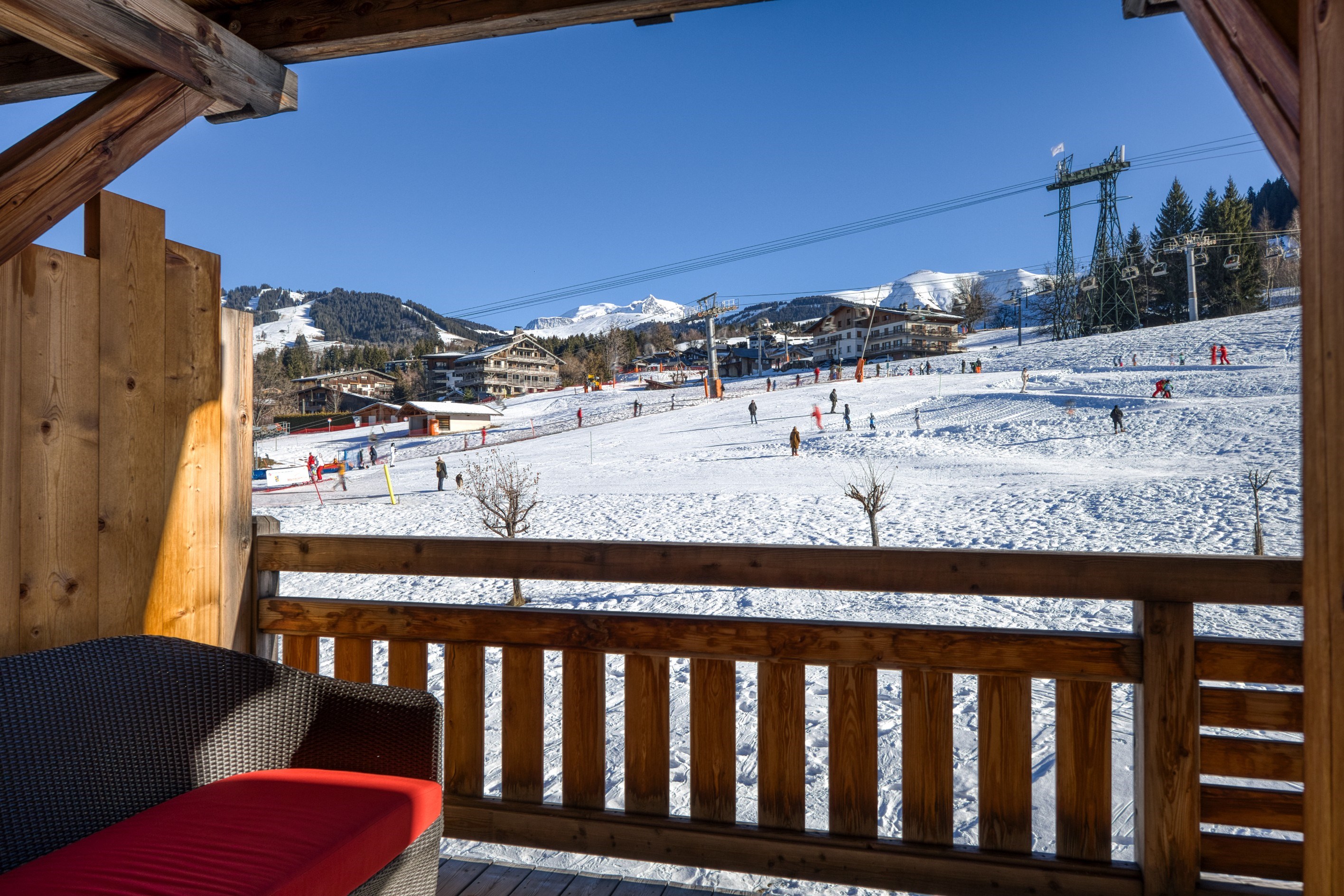  Apartment Galy - Ski-in/Ski-out in Megève - 物件實景