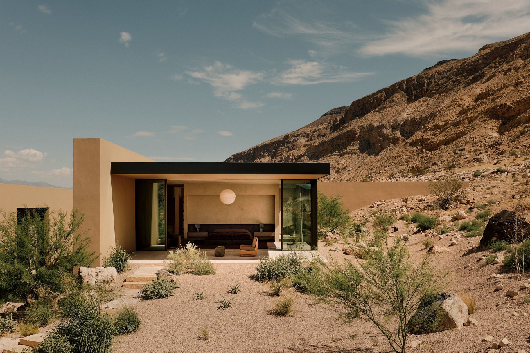  AD100 Woods + Dangaran-Designed Desert Estate on Almost 15 Acres Near Zion - 物件實景