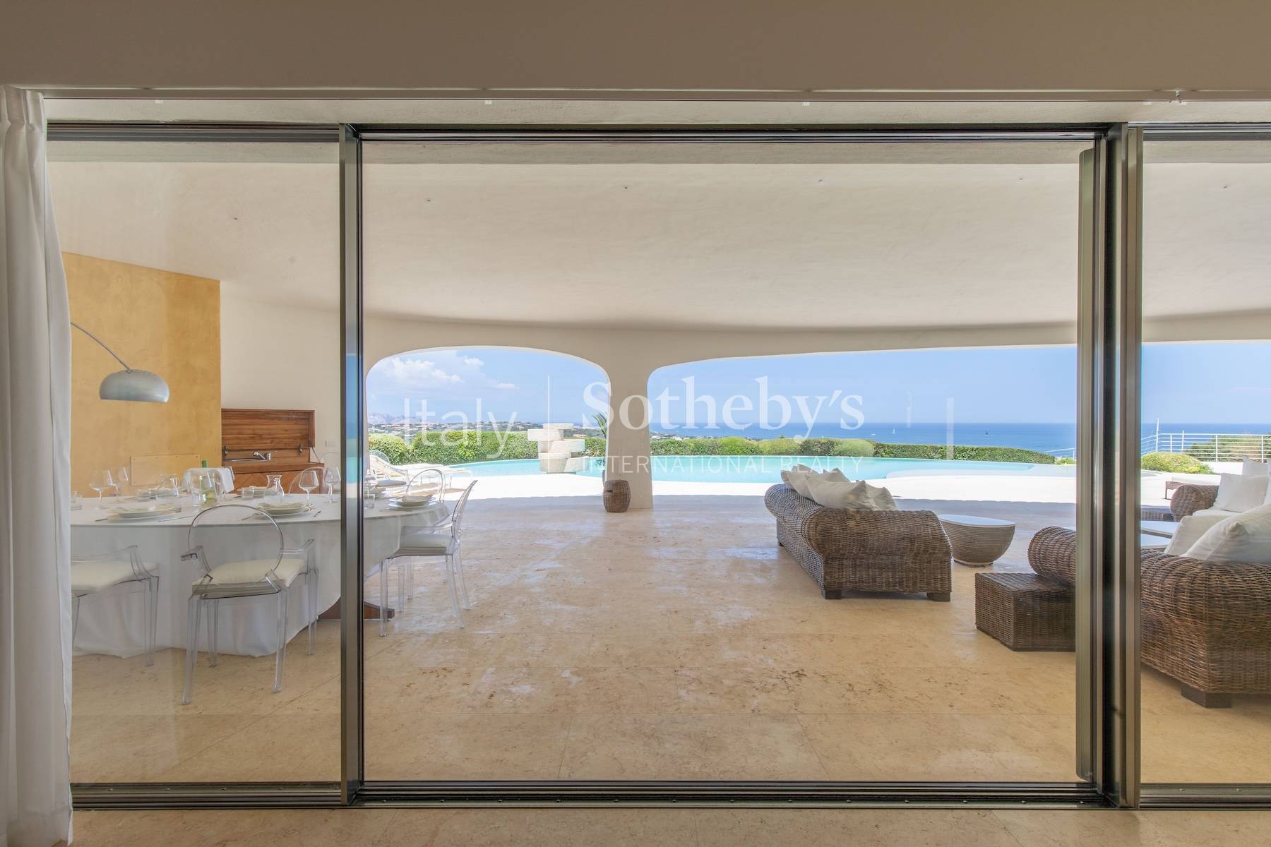  Amazing Villa in the center of Porto Cervo - 物件實景