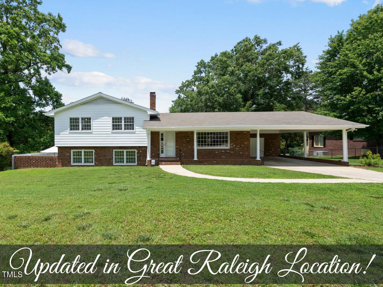 154 Luther Road, Raleigh, North Carolina, 27610, United States, 4 Bedrooms Bedrooms, ,3 BathroomsBathrooms,Residential,For Sale,154 Luther Road,1620359