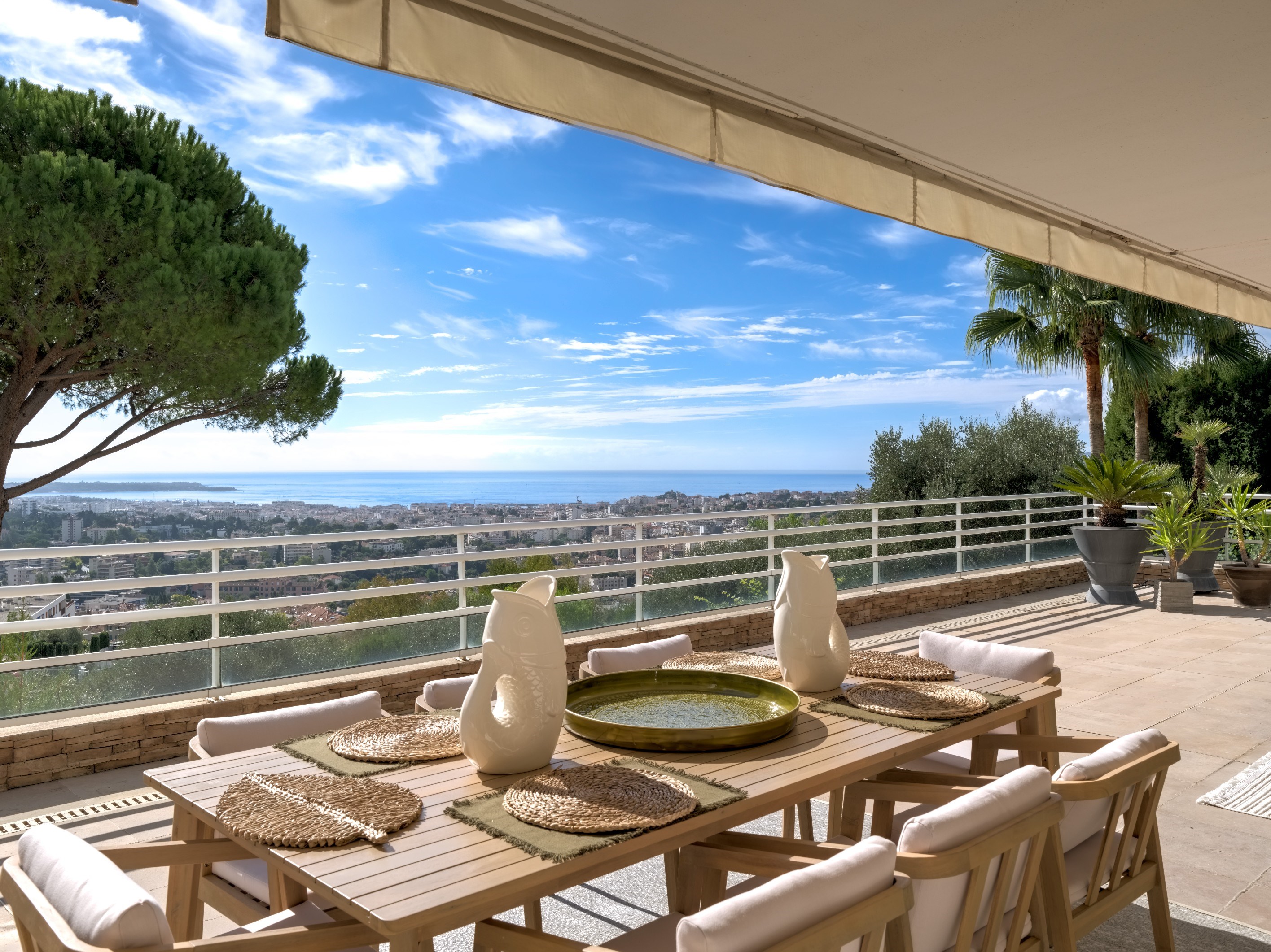  Exceptional apartment with terrace and sea view – Historic Le Cannet - 物件實景