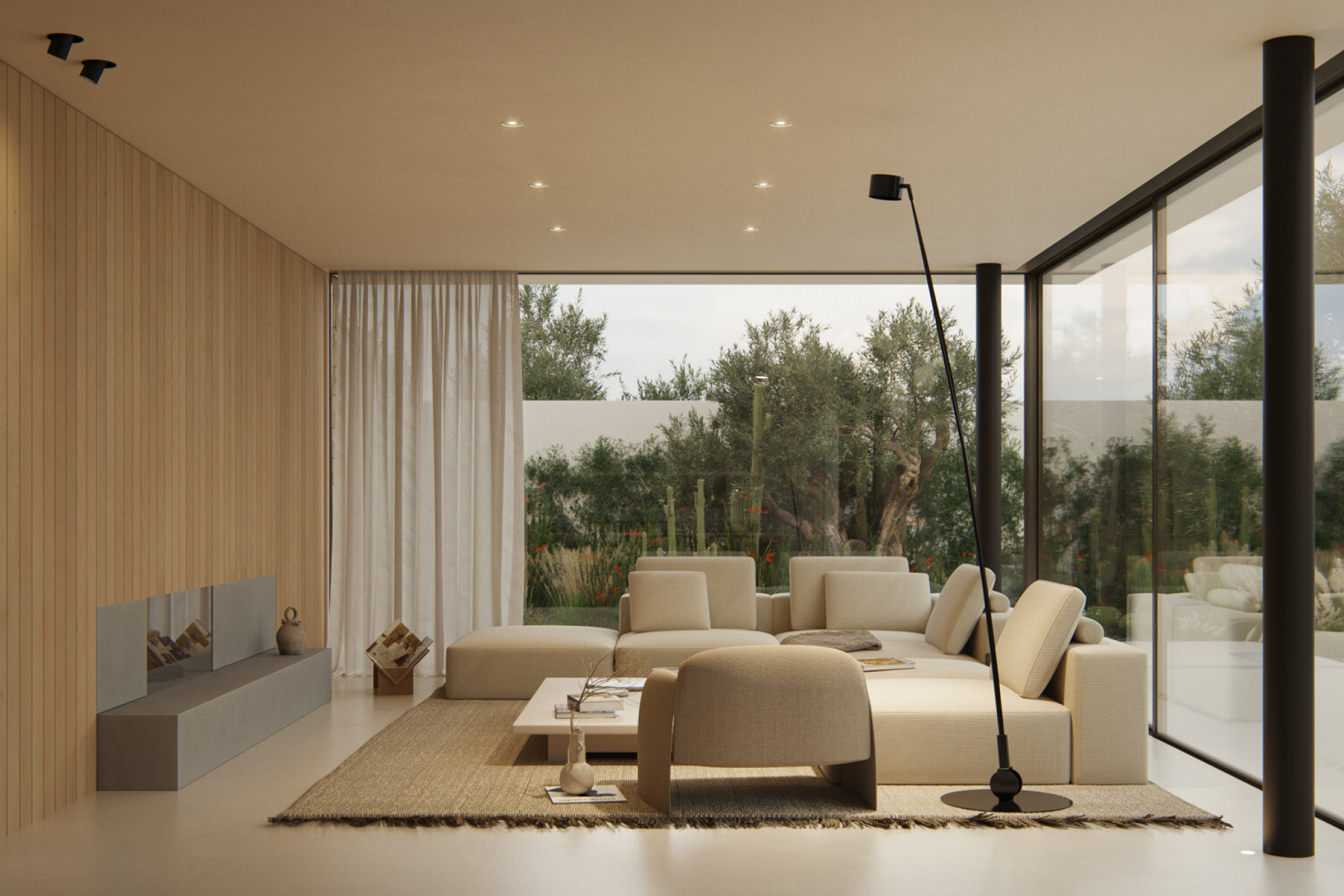  New construction with Mediterranean style. Luxury with sea views in urban center - 物件實景