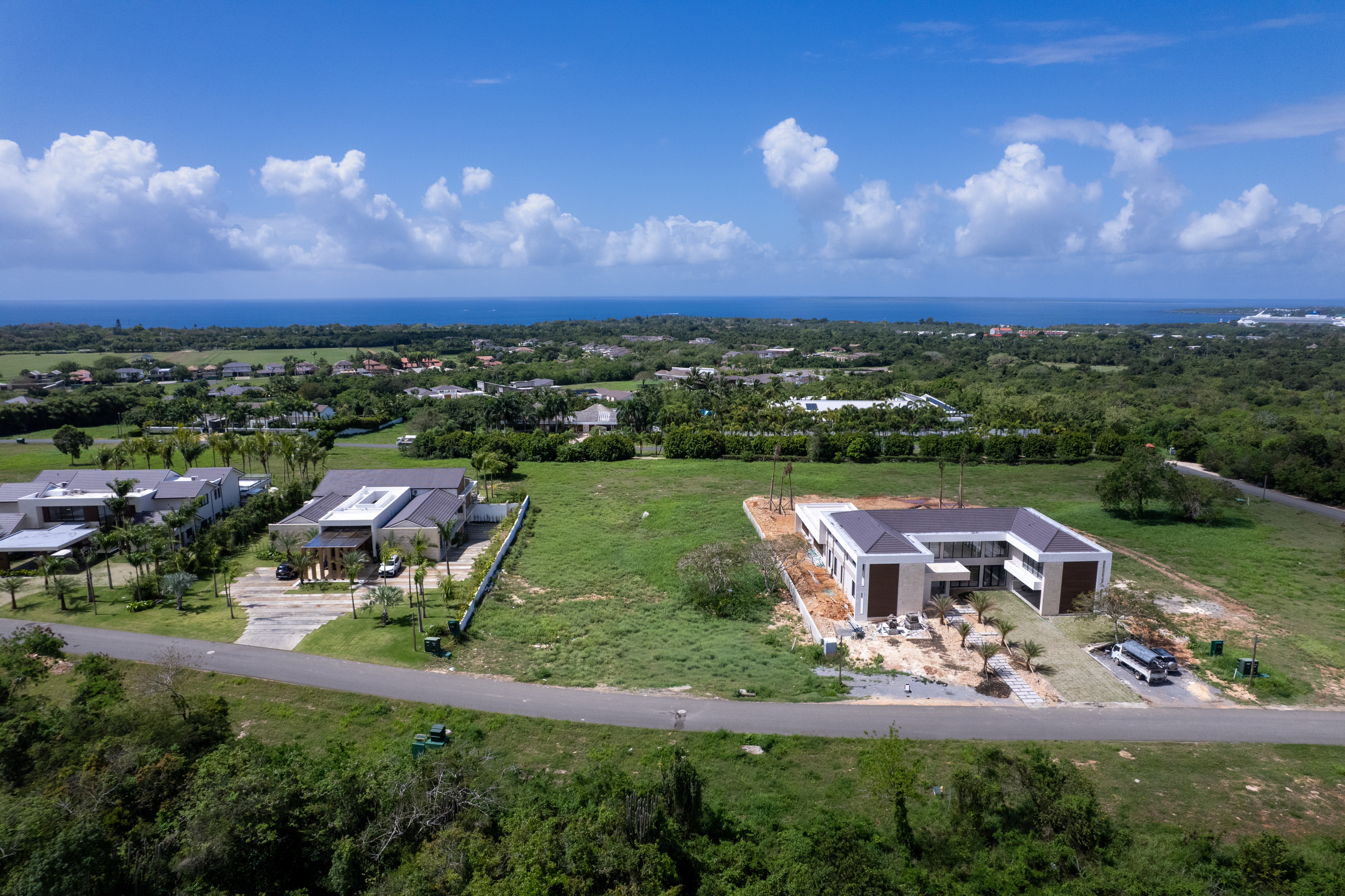  La Catalina # 25: Homesite Perched High Above with Ocean Views Grandiose Garden - 物件實景