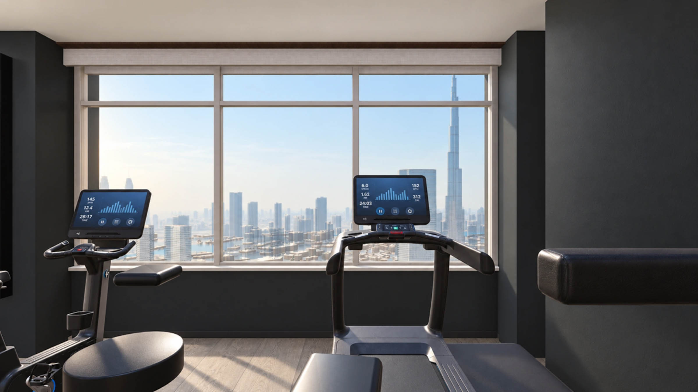  Triplex Penthouse with Full Skyline View in Index Tower - 物件實景