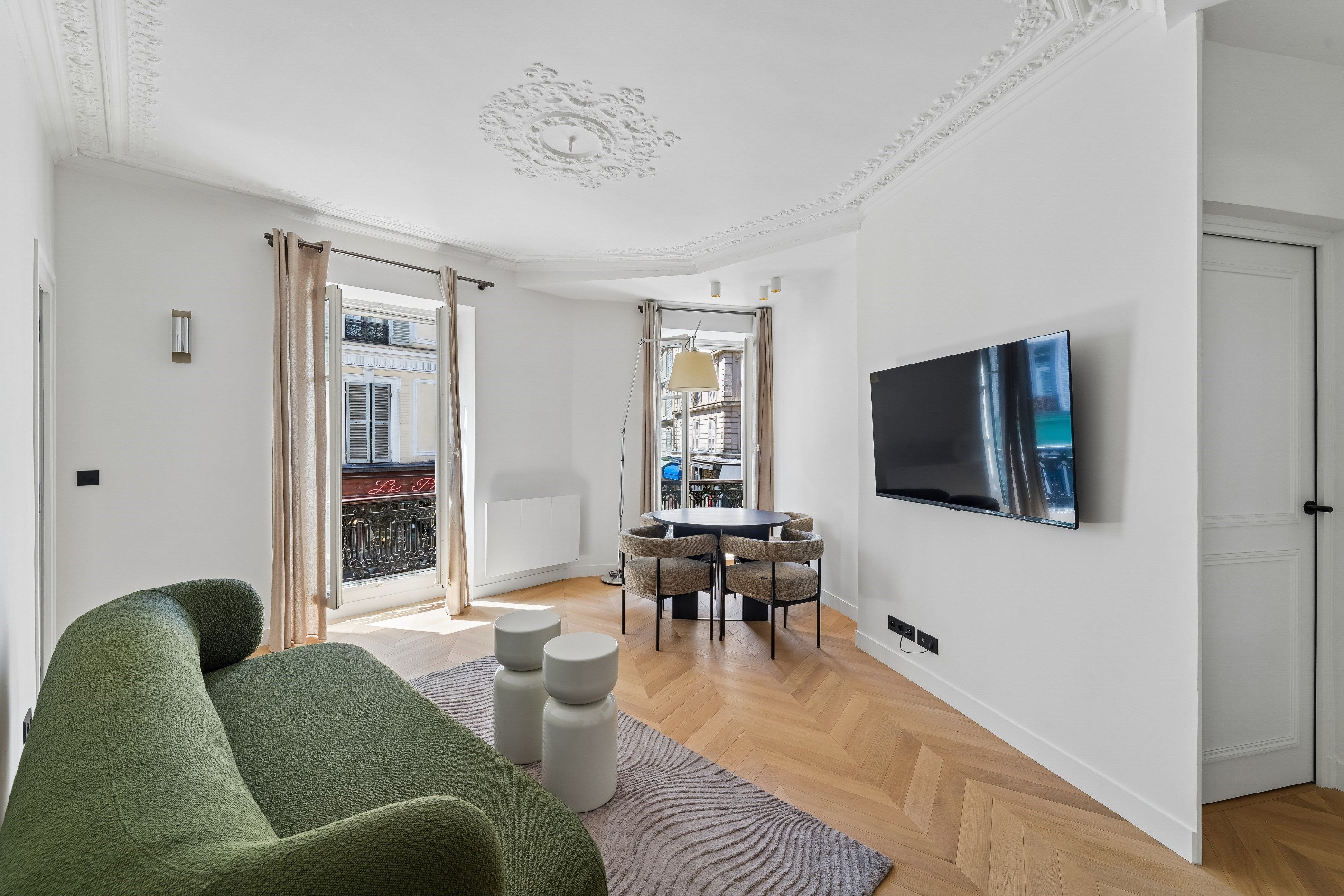  Paris 18th – Montmartre – Charming Two-Bedroom Apartment, turnkey and elevator - 物件實景