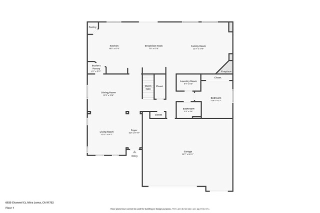 Eastvale, California, 91752, United States, 5 Bedrooms Bedrooms, ,5 BathroomsBathrooms,Residential,For Sale,1995400