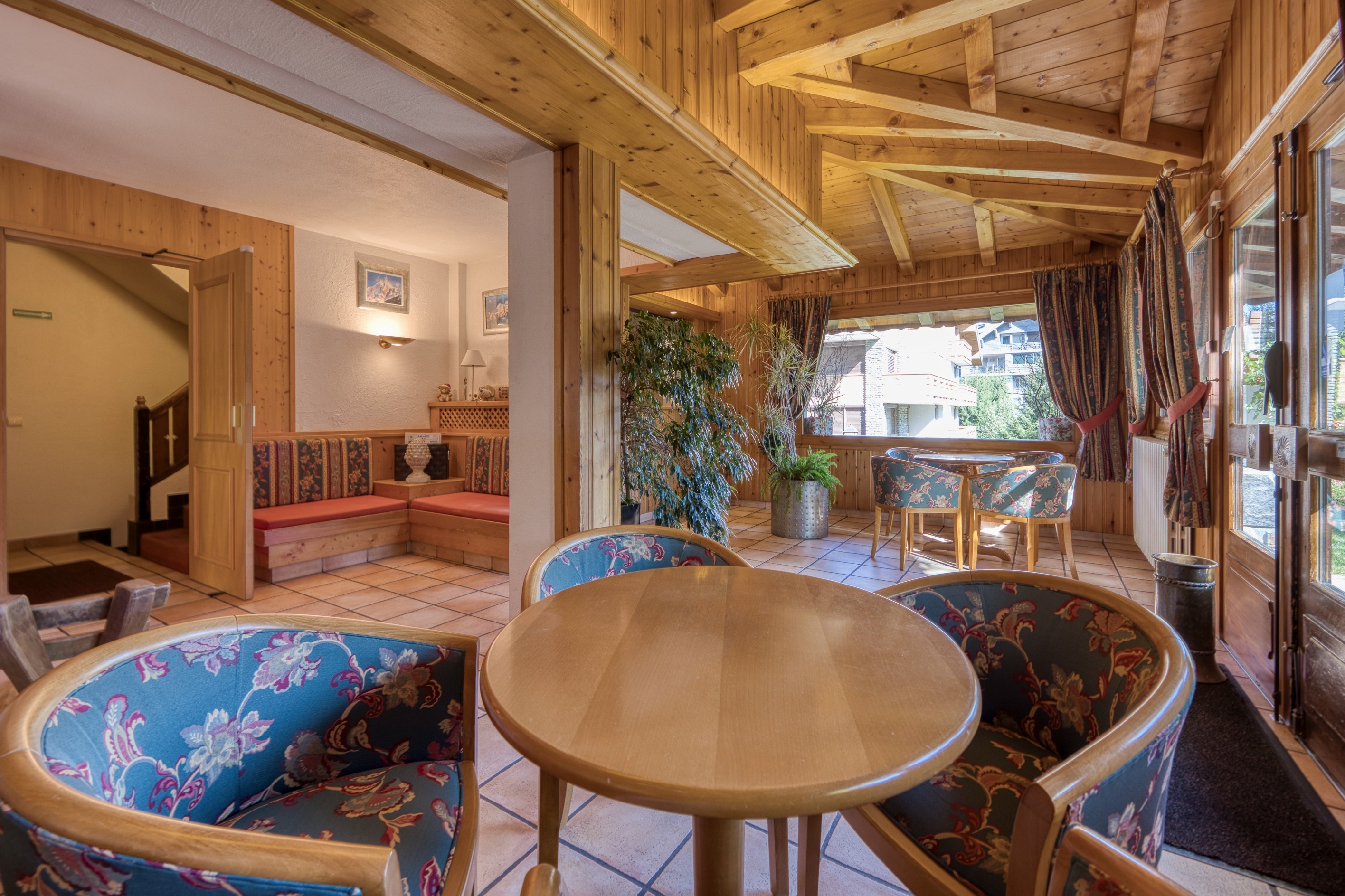  Chalet Alp Hotel - A stone